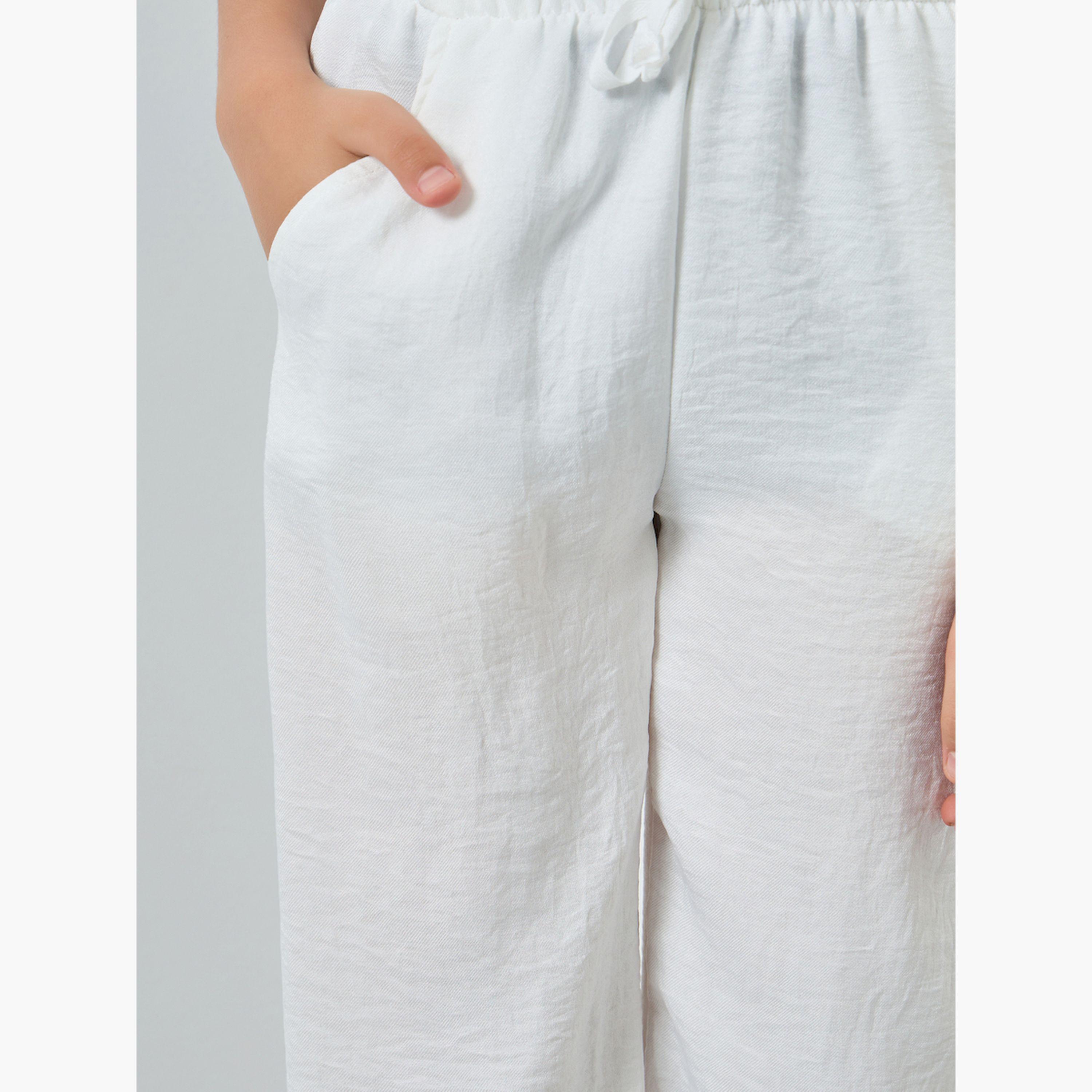 بنطال أطفال أوف وايت قصة مريحة-boys-clothing-bottoms-trousers-image-3