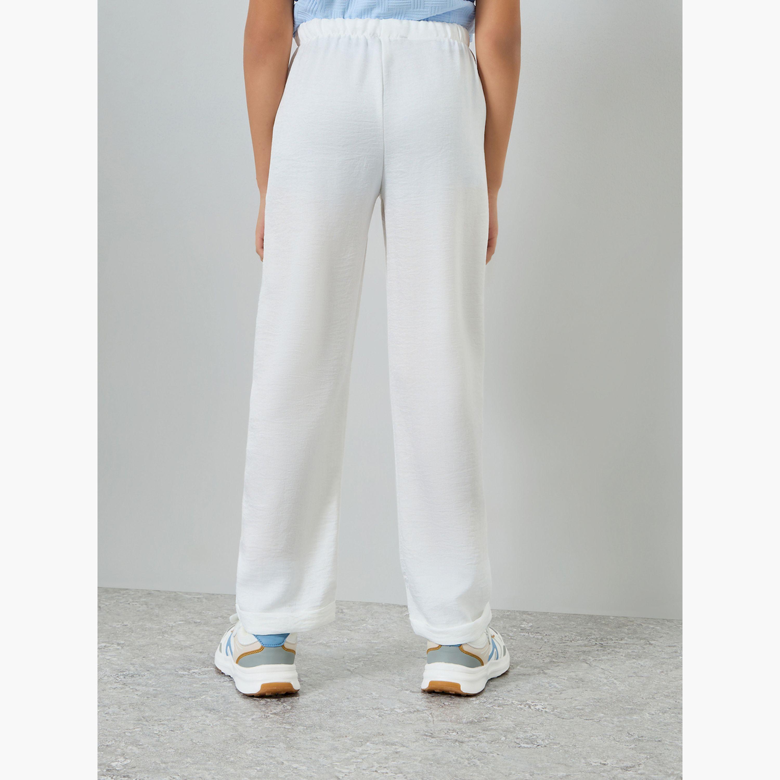 بنطال أطفال أوف وايت قصة مريحة-boys-clothing-bottoms-trousers-image-4