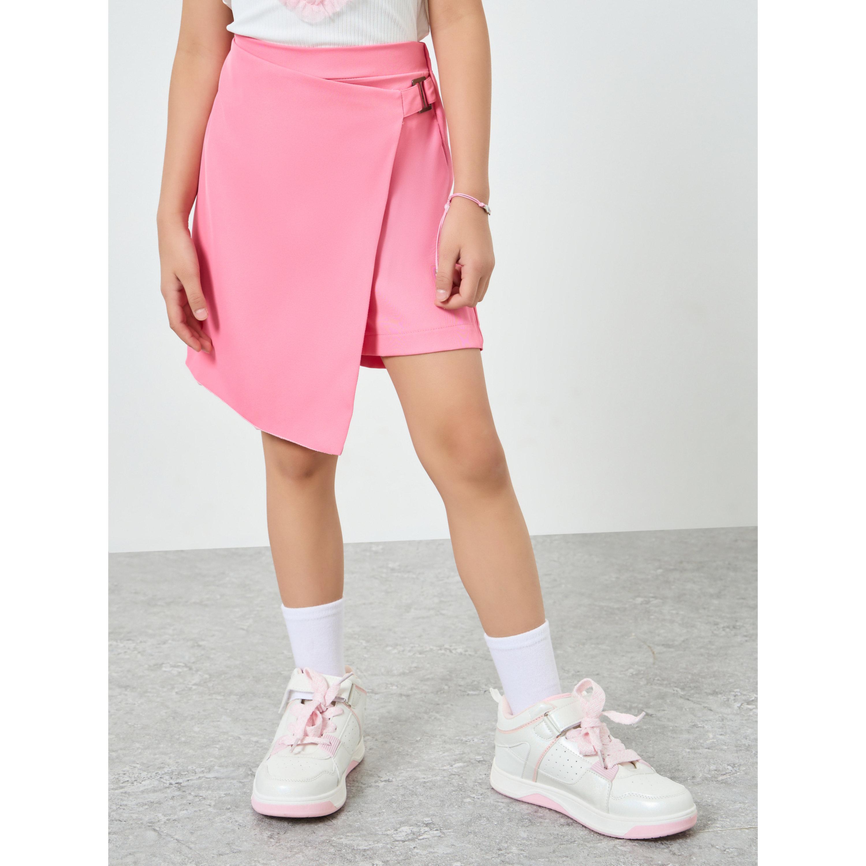 سكورت منسوج-girls-clothing-bottoms-shorts-image-1