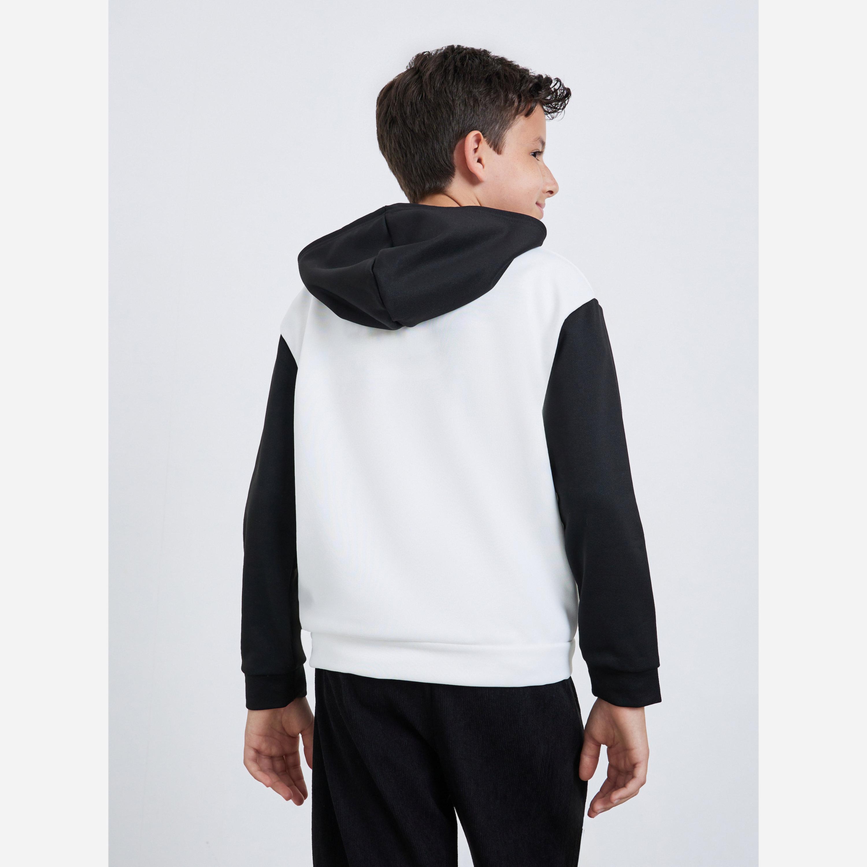 ستايلي - جاكيت بقبعة للأطفال بألوان متداخلة وسحاب-boys-clothing-jacketsandcoats-image-4