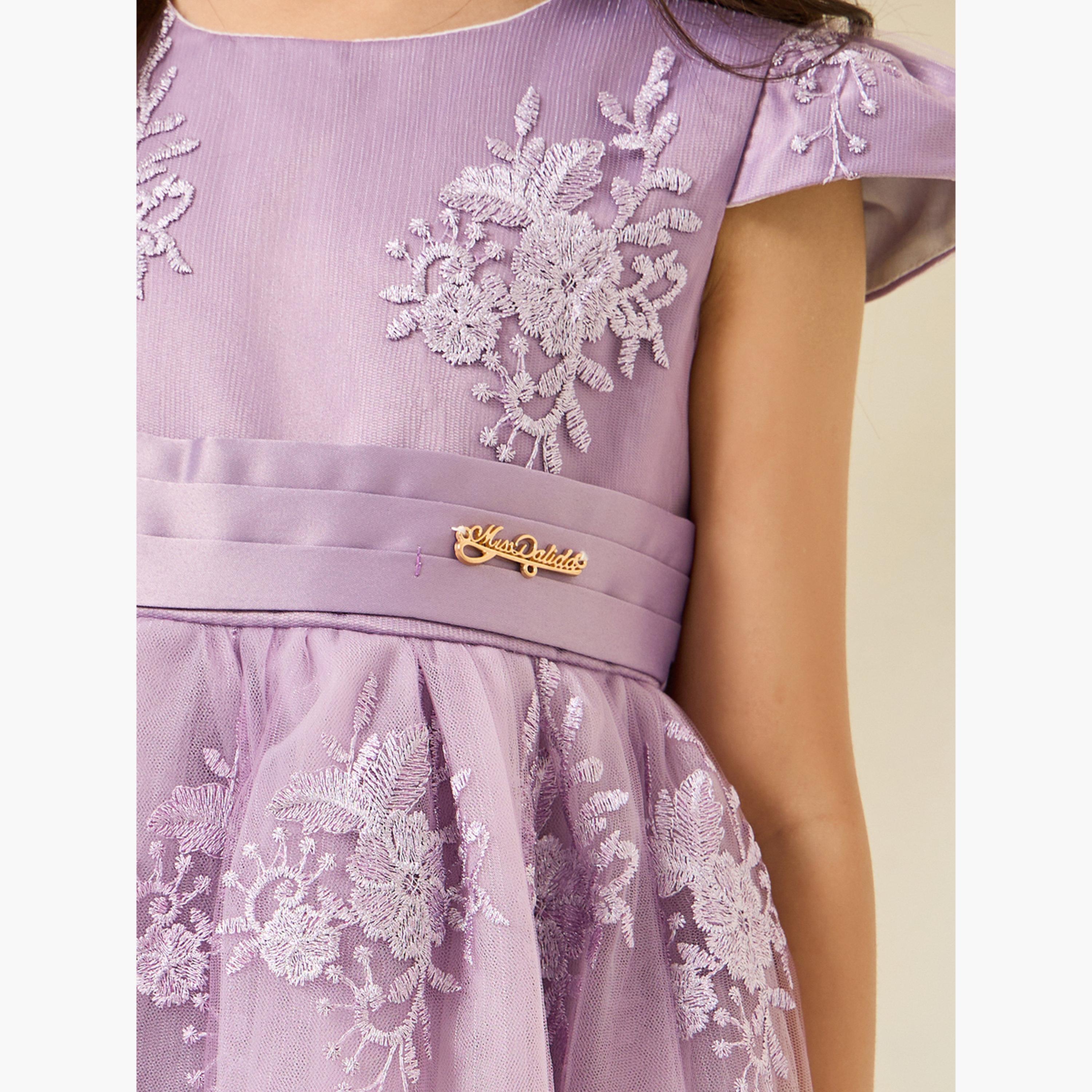 فستان مطرز من الشبك-girls-clothing-dressesandjumpsuits-image-4