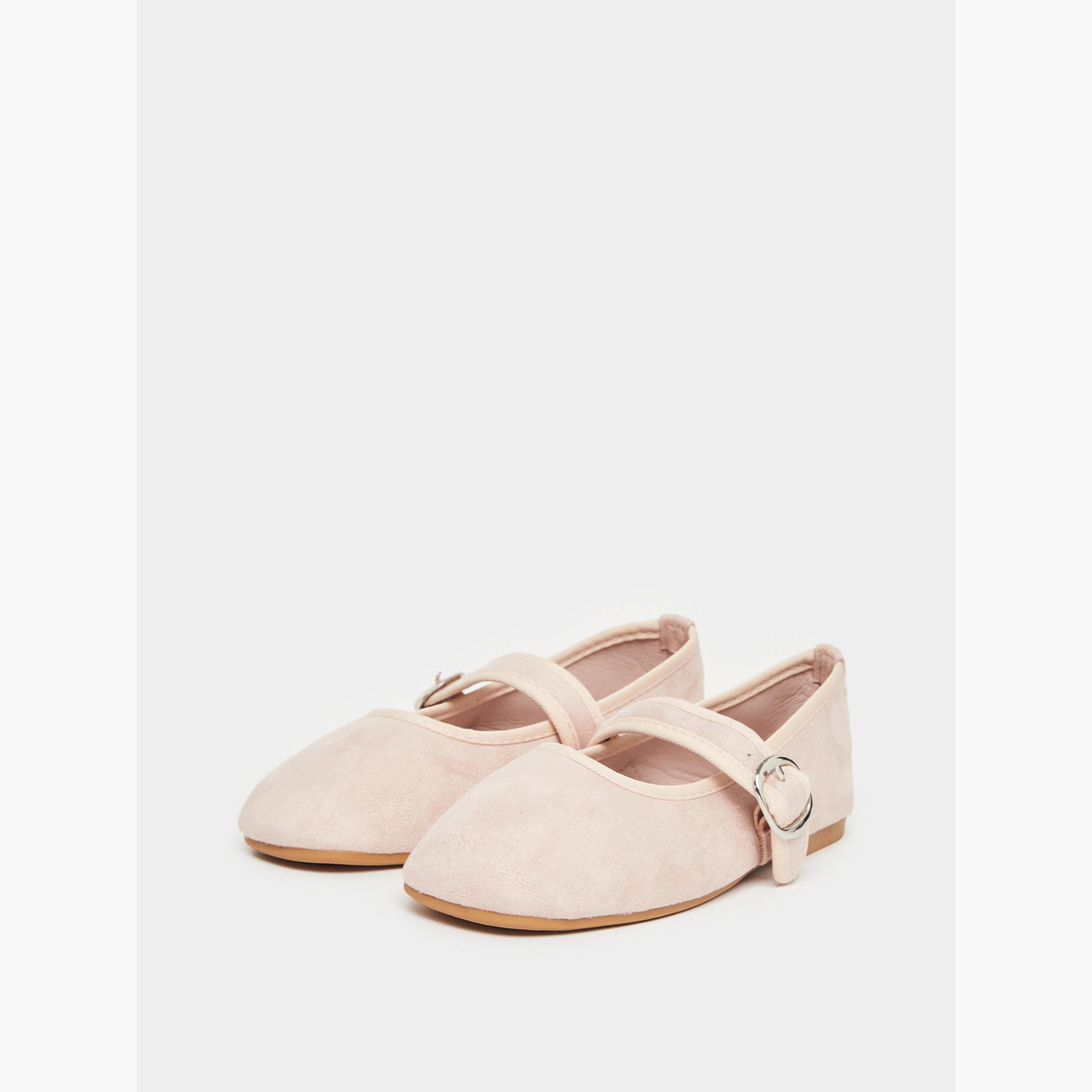 أحذية باليرينا بإبزيم-girls-shoes-ballerinas-image-1