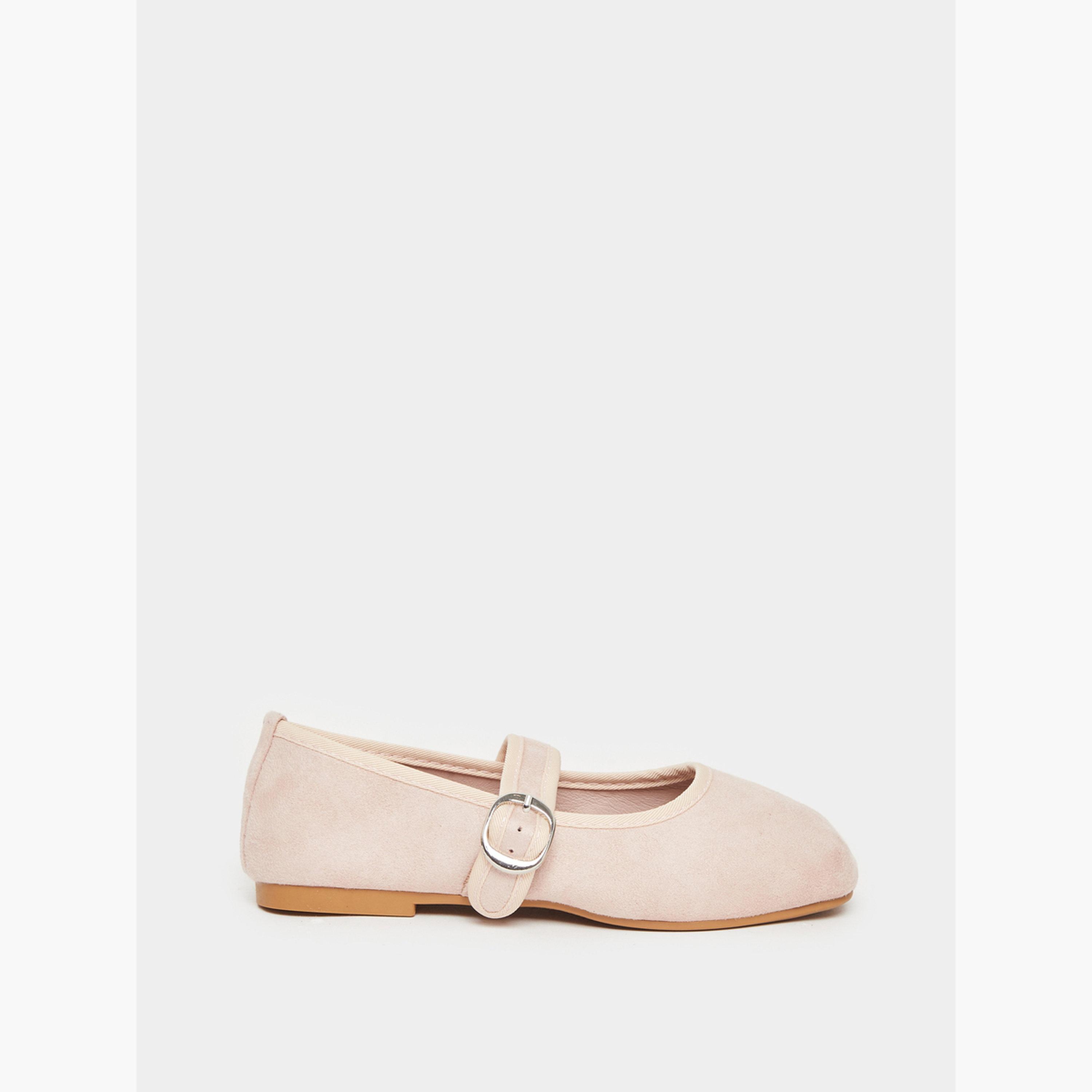 أحذية باليرينا بإبزيم-girls-shoes-ballerinas-image-2