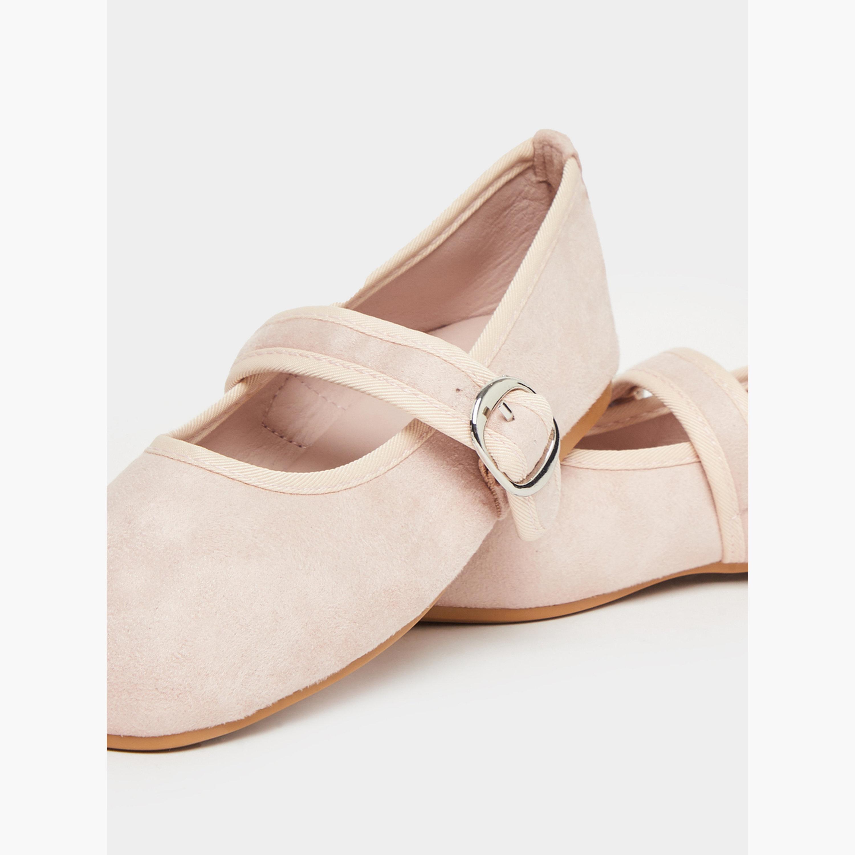 أحذية باليرينا بإبزيم-girls-shoes-ballerinas-image-3