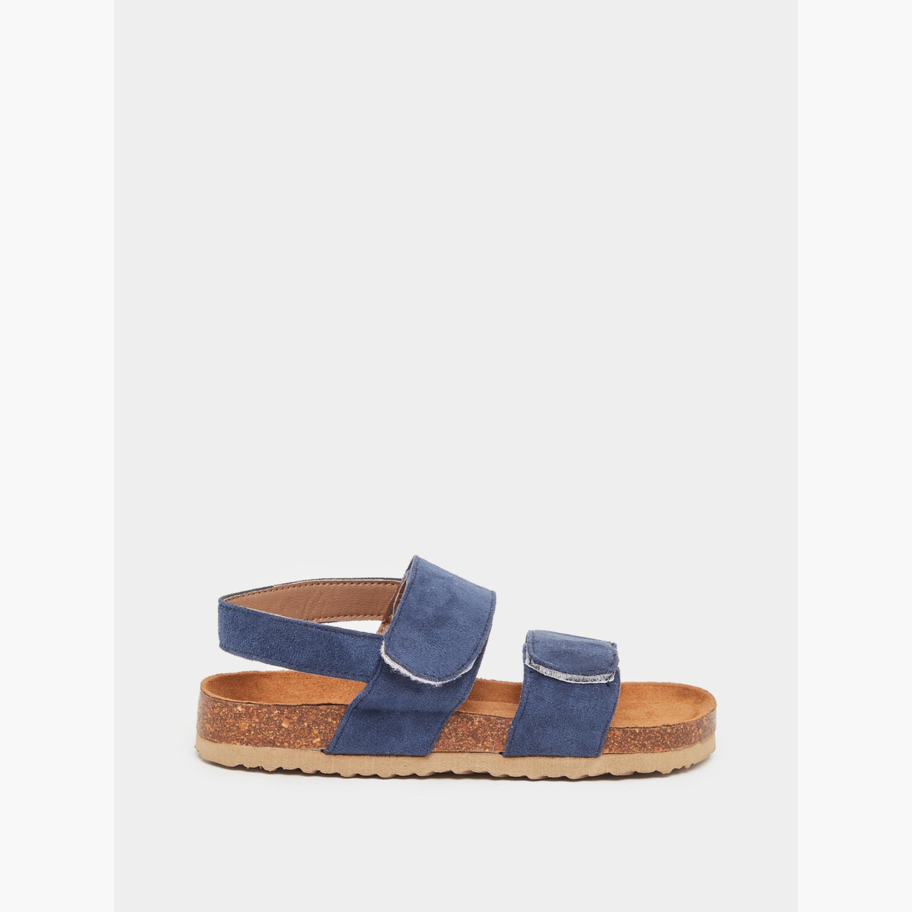 صندل كاجوال بتفاصيل قماش-girls-shoes-sandals-image-2