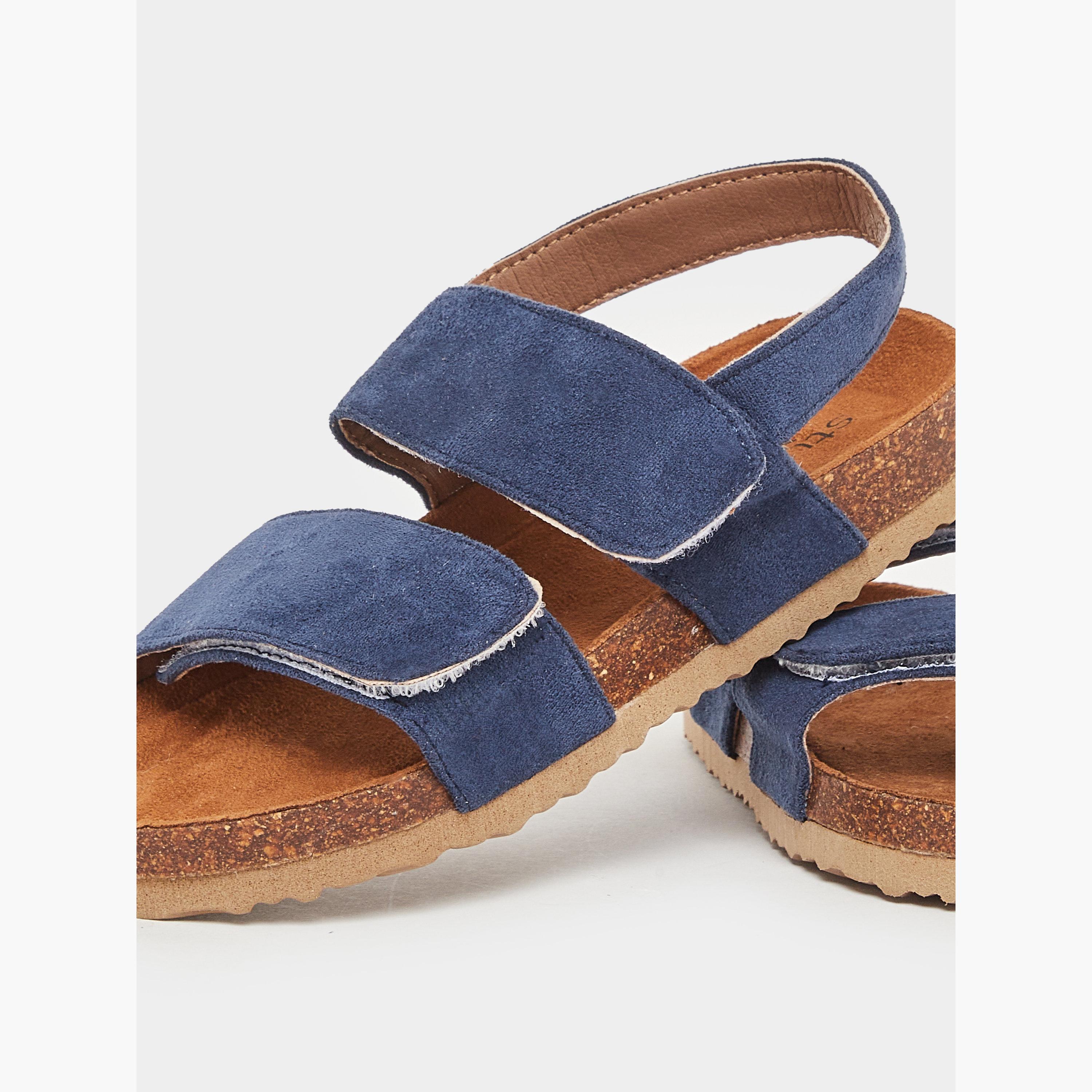 صندل كاجوال بتفاصيل قماش-girls-shoes-sandals-image-3