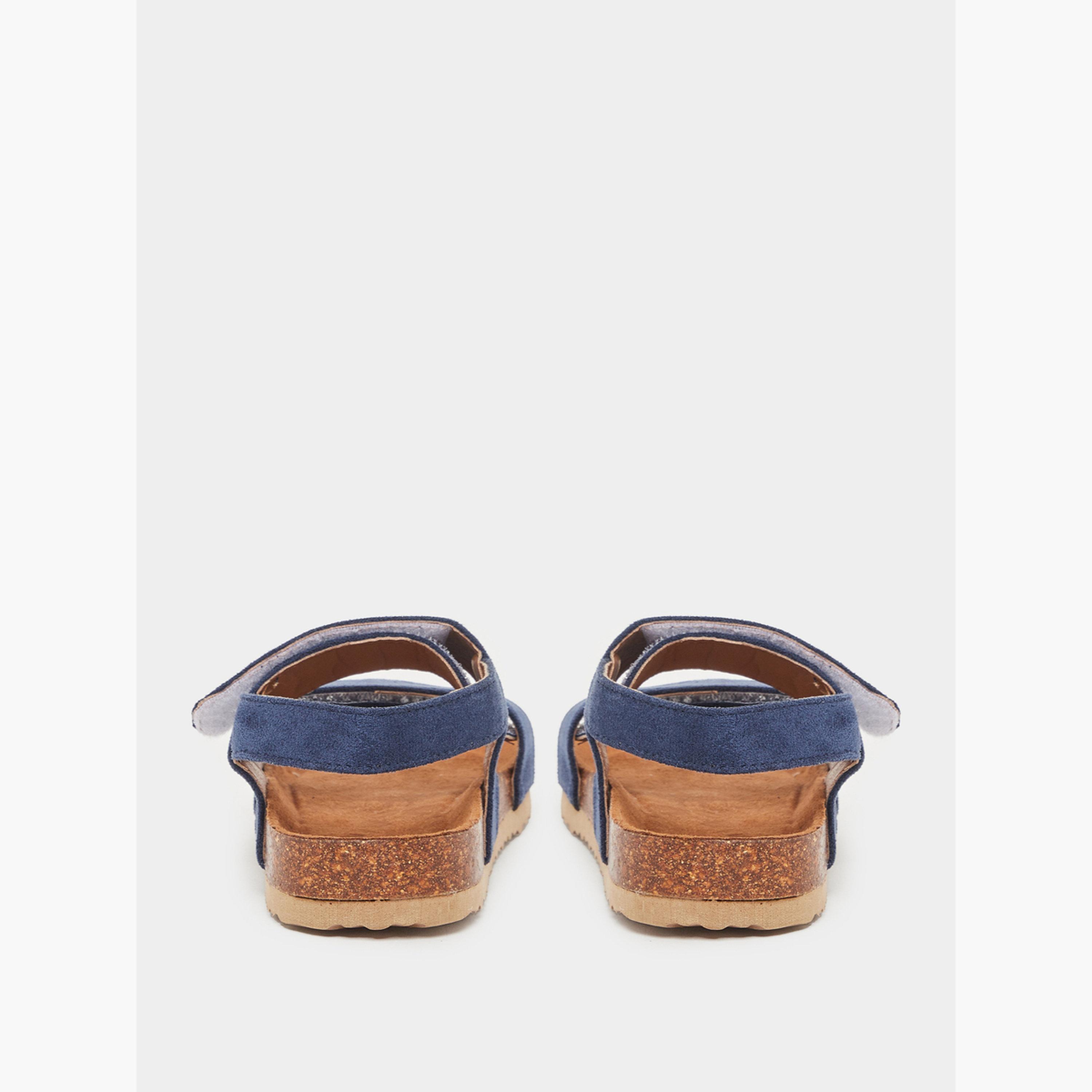 صندل كاجوال بتفاصيل قماش-girls-shoes-sandals-image-4