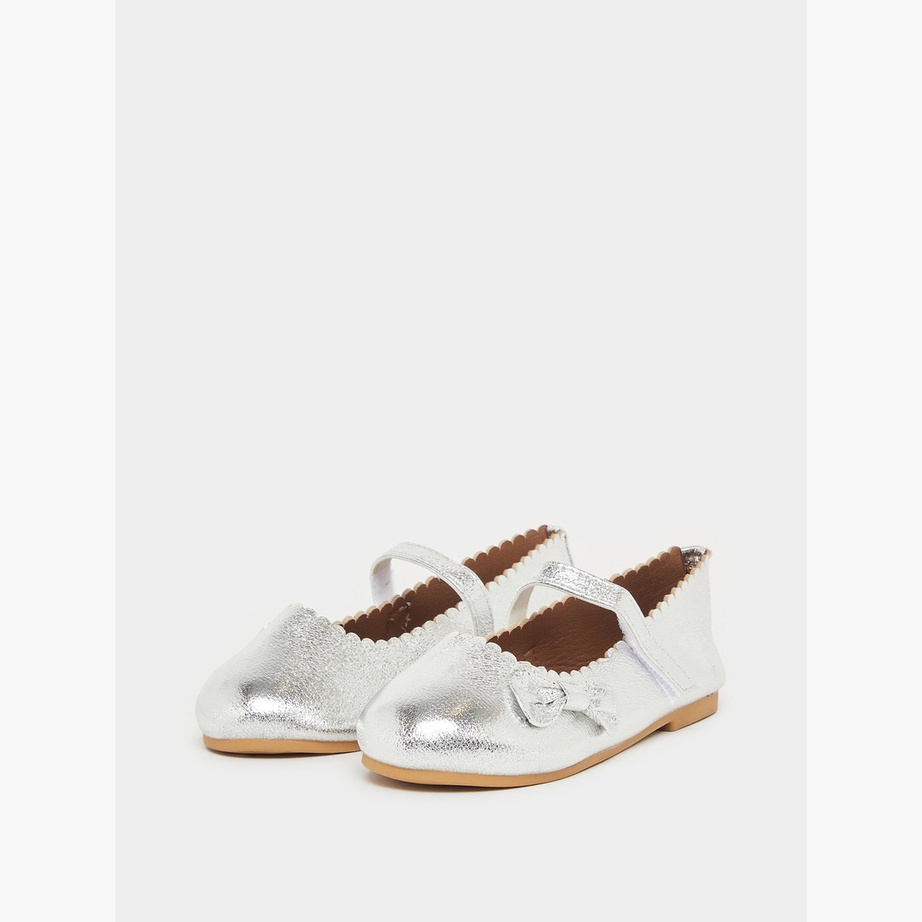 حذاء باليرينا بفيونكة-girls-shoes-ballerinas-image-1