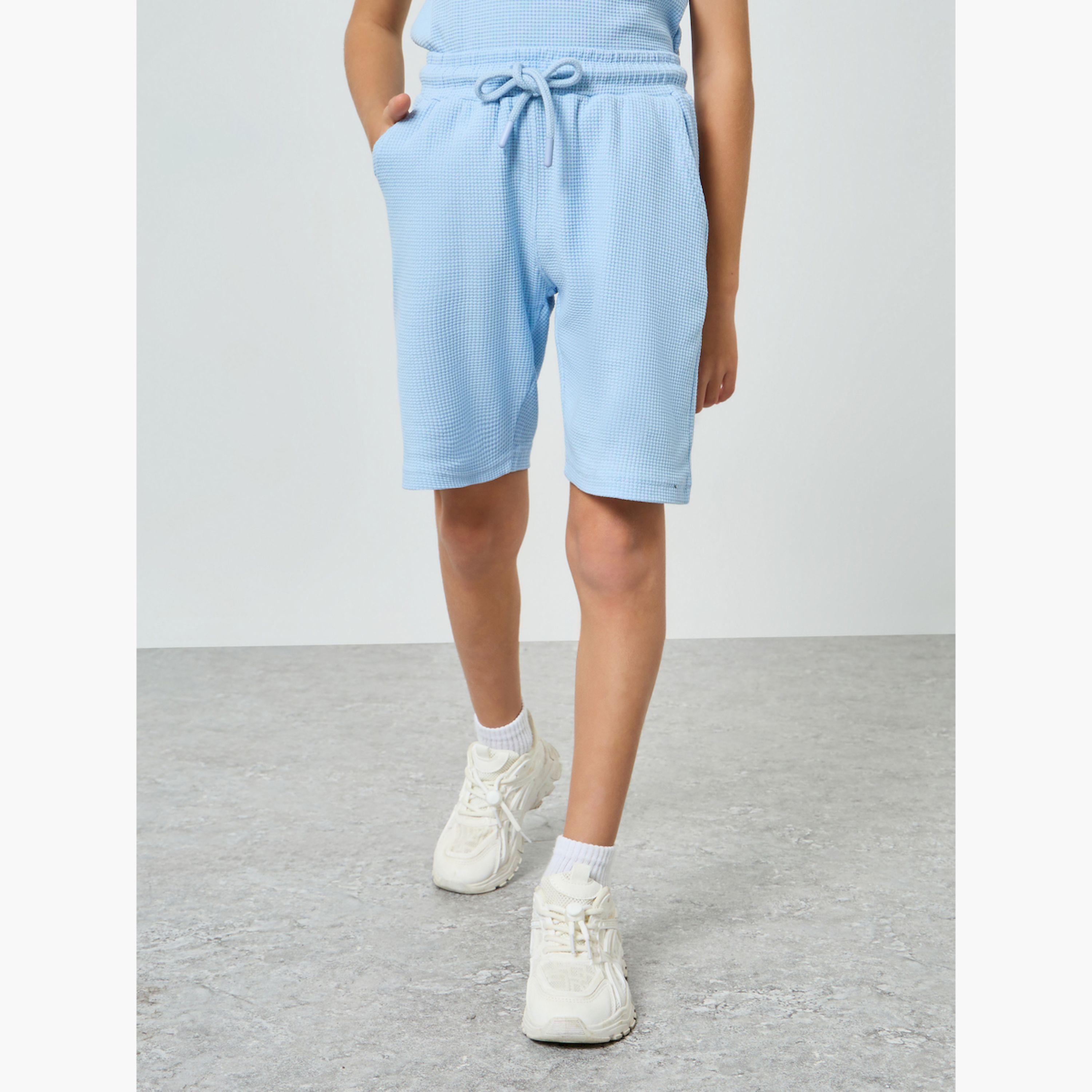 طقم أزرق قطني من بولو وشورت للأولاد-boys-clothing-setsandcoords-image-5