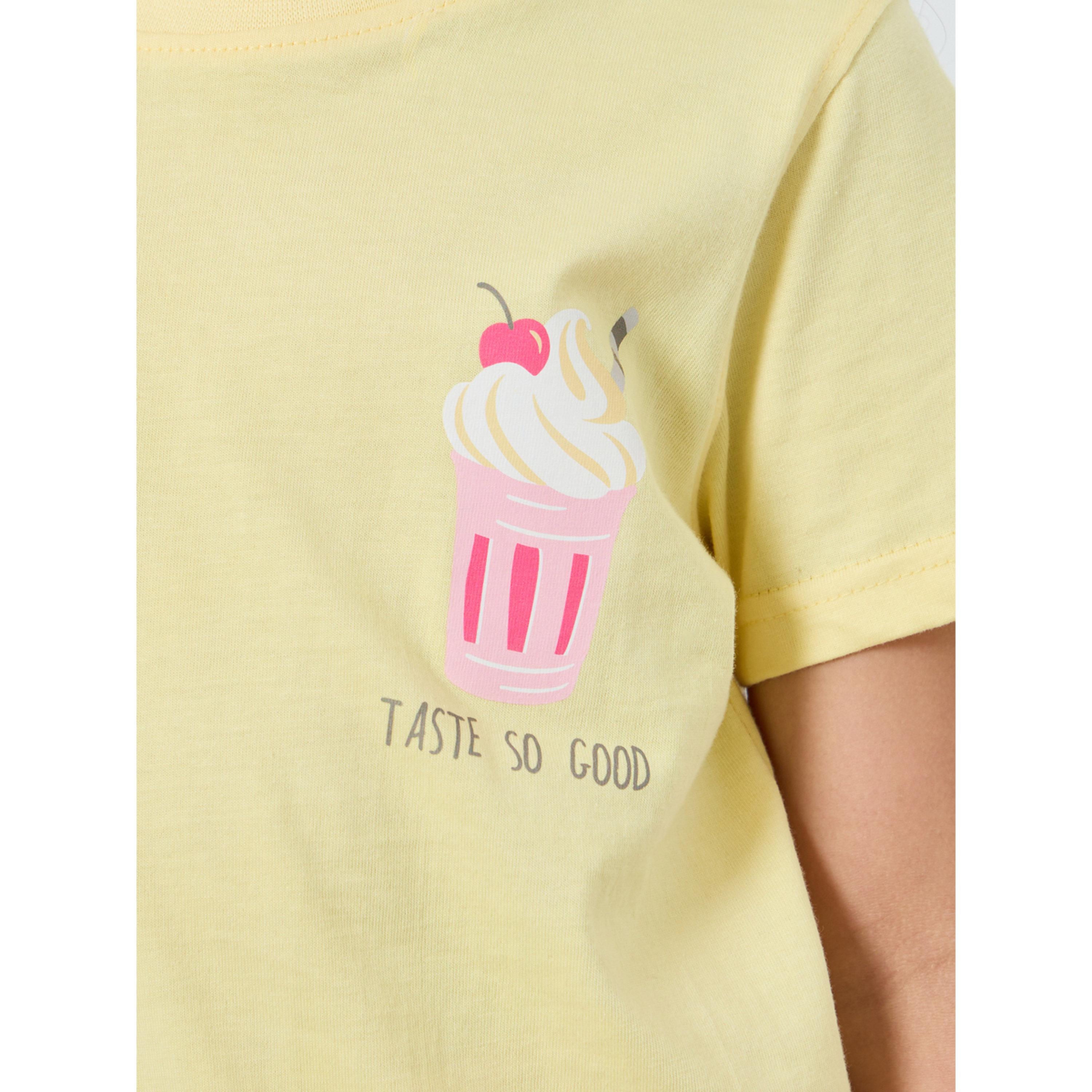 تيشيرت بطبعة جرافيك للفتيات-girls-clothing-tshirts-image-3