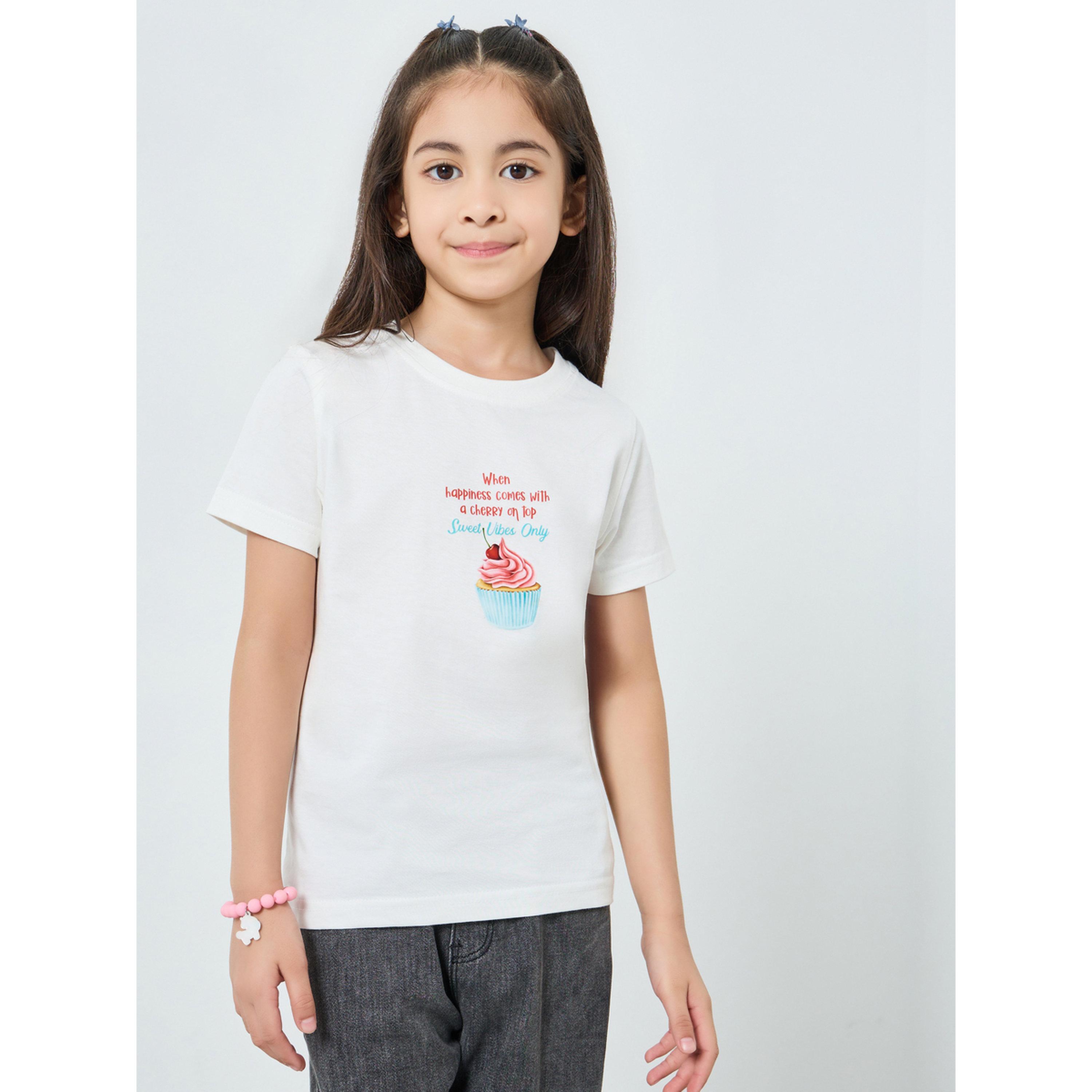 تيشيرت بطبعة جرافيك للفتيات-girls-clothing-tshirts-image-1