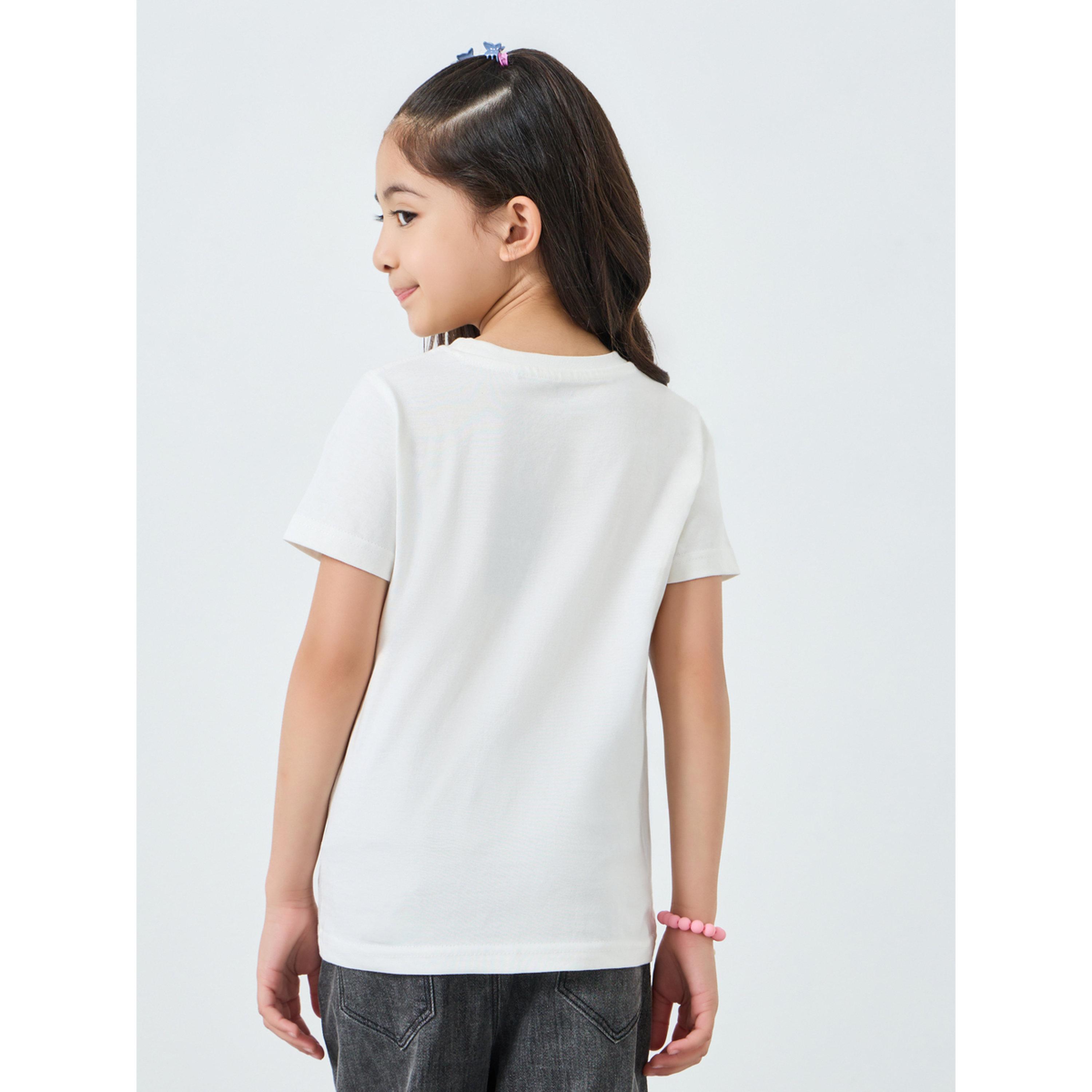 تيشيرت بطبعة جرافيك للفتيات-girls-clothing-tshirts-image-5