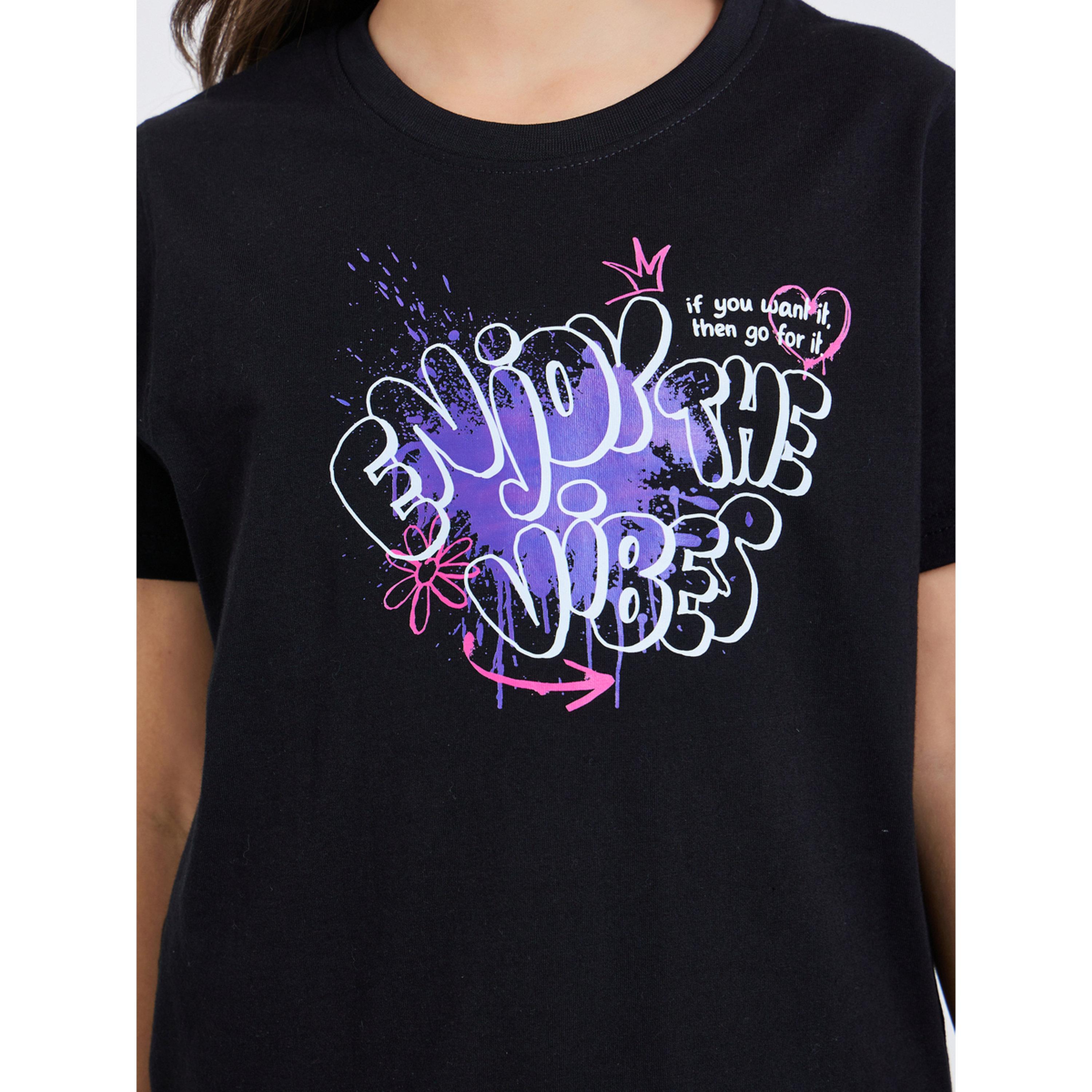 تيشيرت بطبعة جرافيك للفتيات-girls-clothing-tshirts-image-3