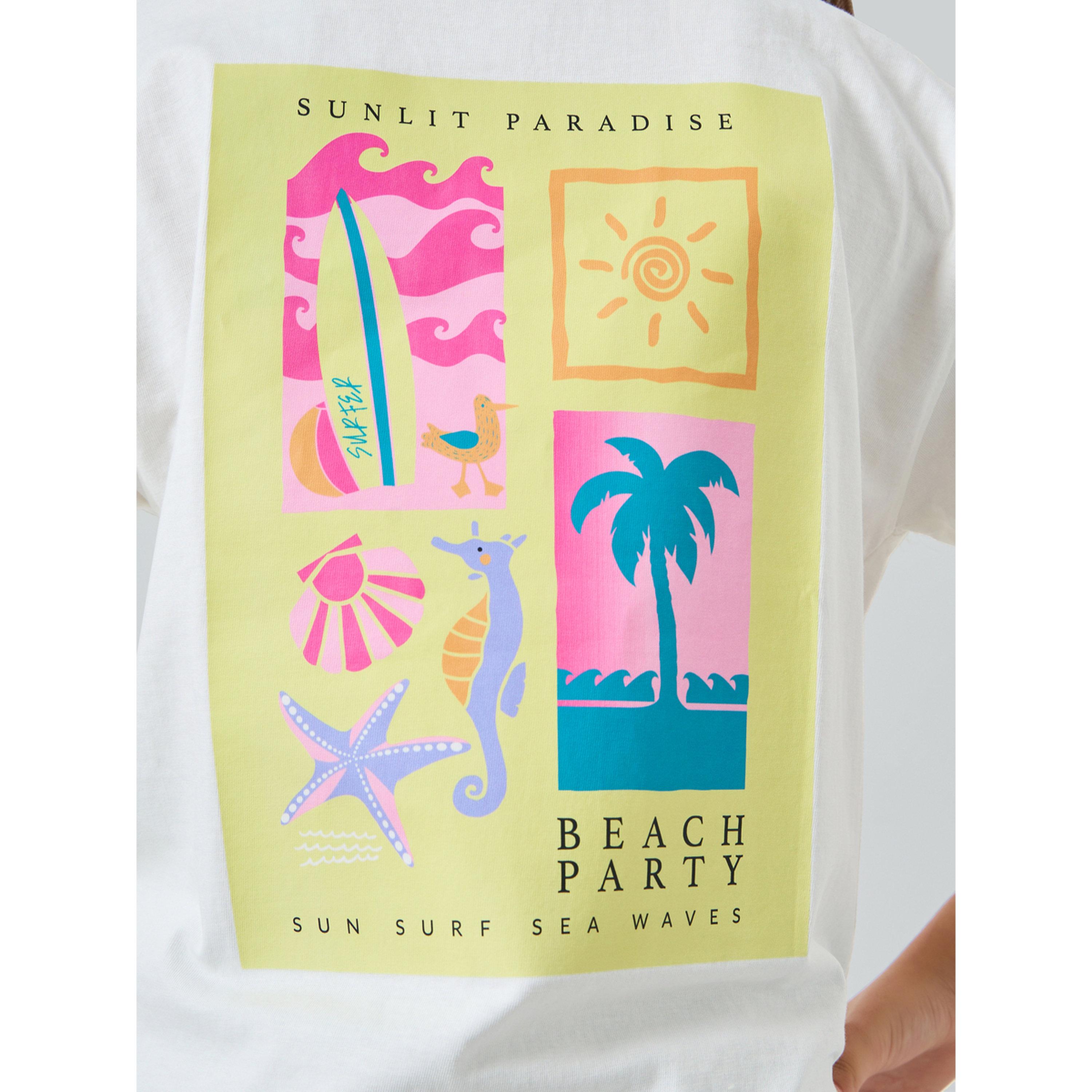 تيشيرت بطبعة جرافيك للفتيات-girls-clothing-tshirts-image-5