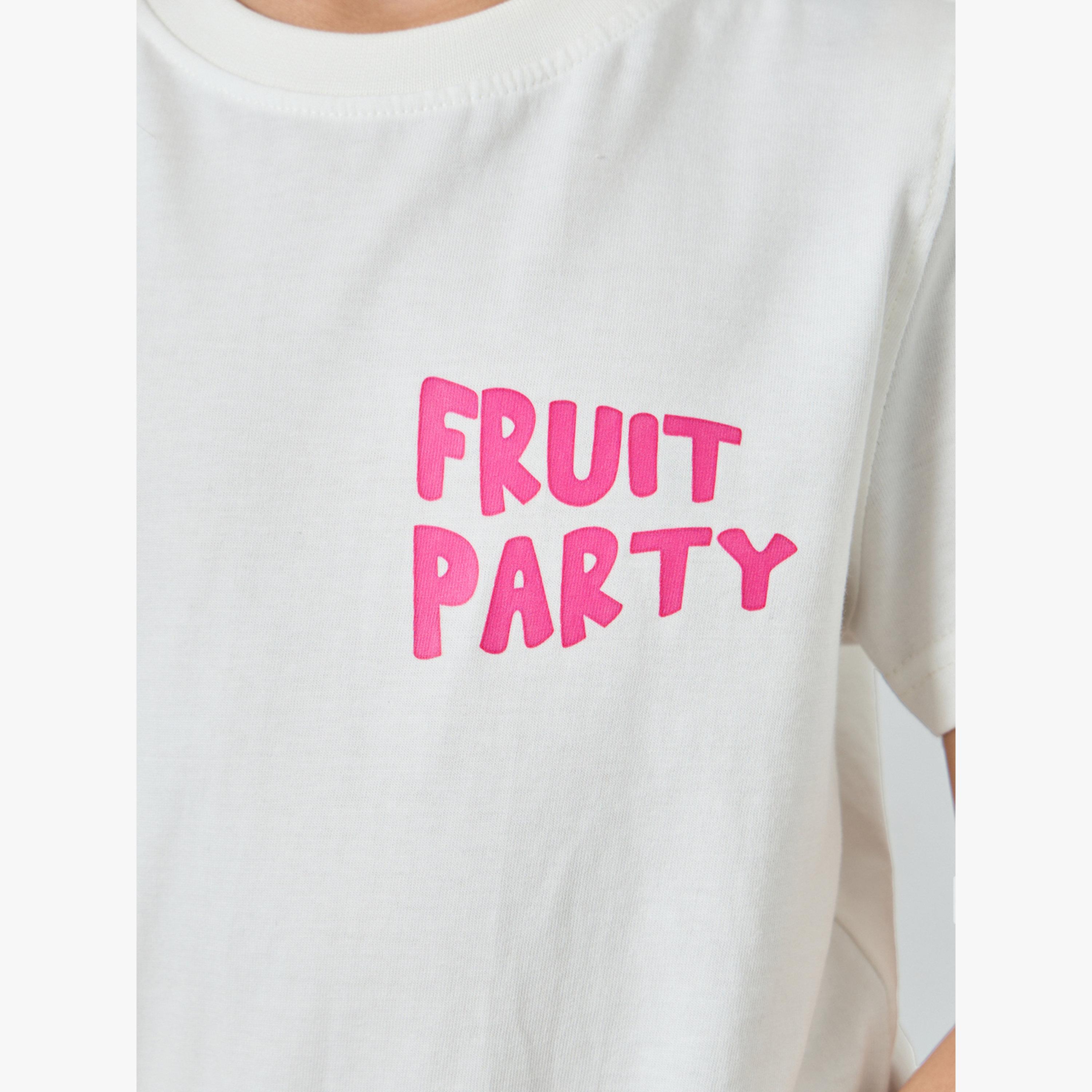 تيشيرت بطبعة جرافيك وأكمام قصيرة-girls-clothing-tshirts-image-4