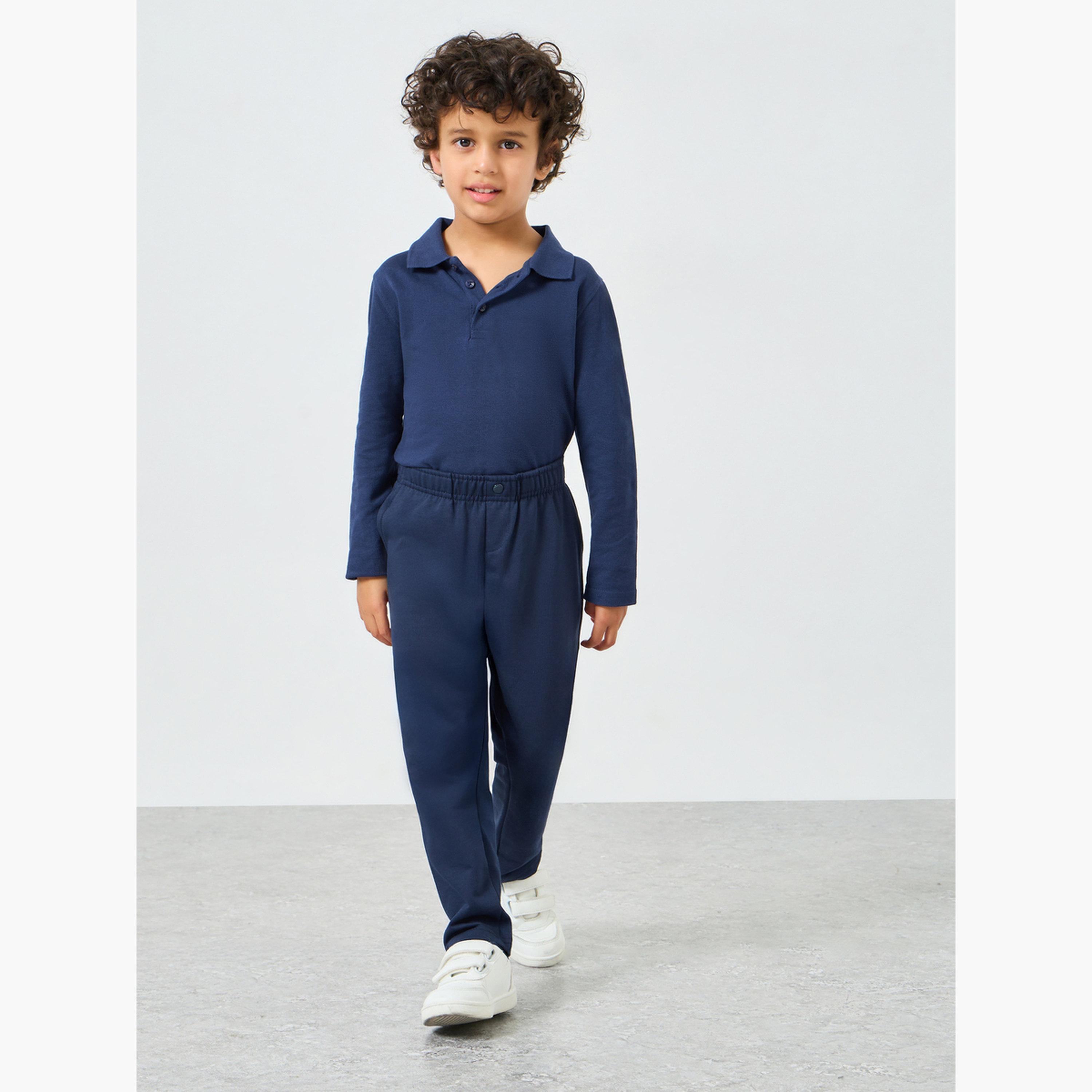 بنطال جوغر قطني-boys-clothing-bottoms-joggersandtrackpants-image-2