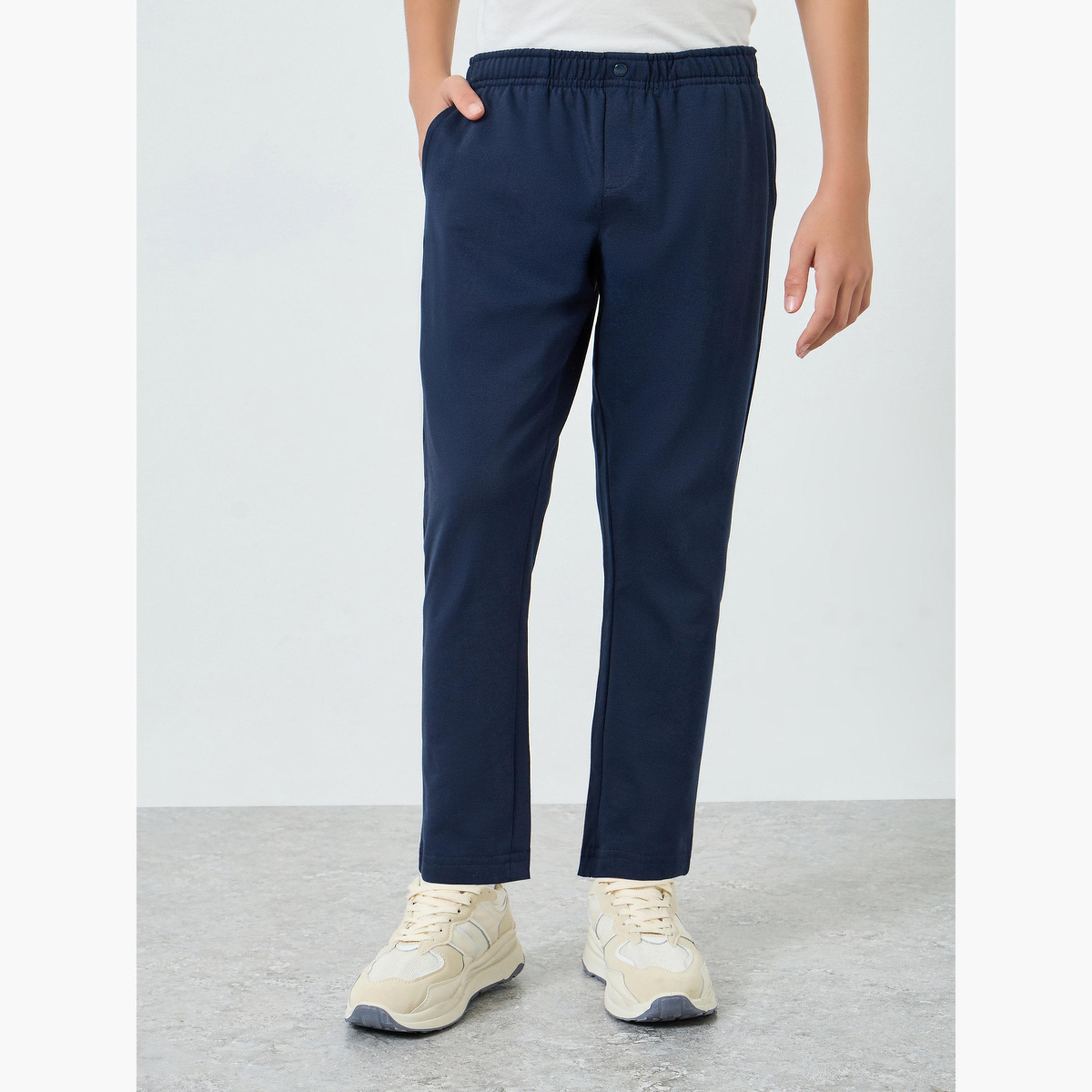 جوغر بأرجل مستقيمة-boys-clothing-bottoms-joggersandtrackpants-image-1