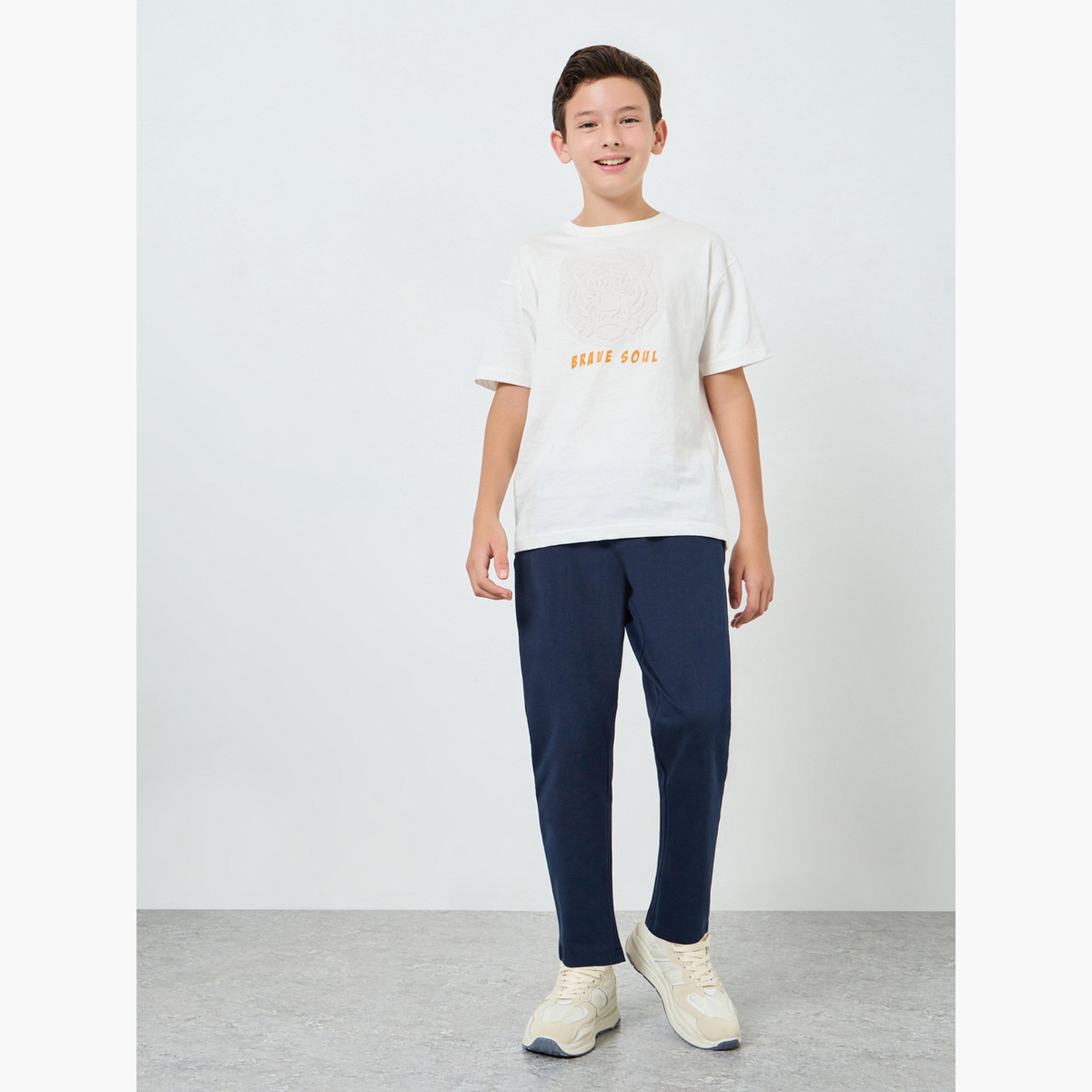 جوغر بأرجل مستقيمة-boys-clothing-bottoms-joggersandtrackpants-image-2