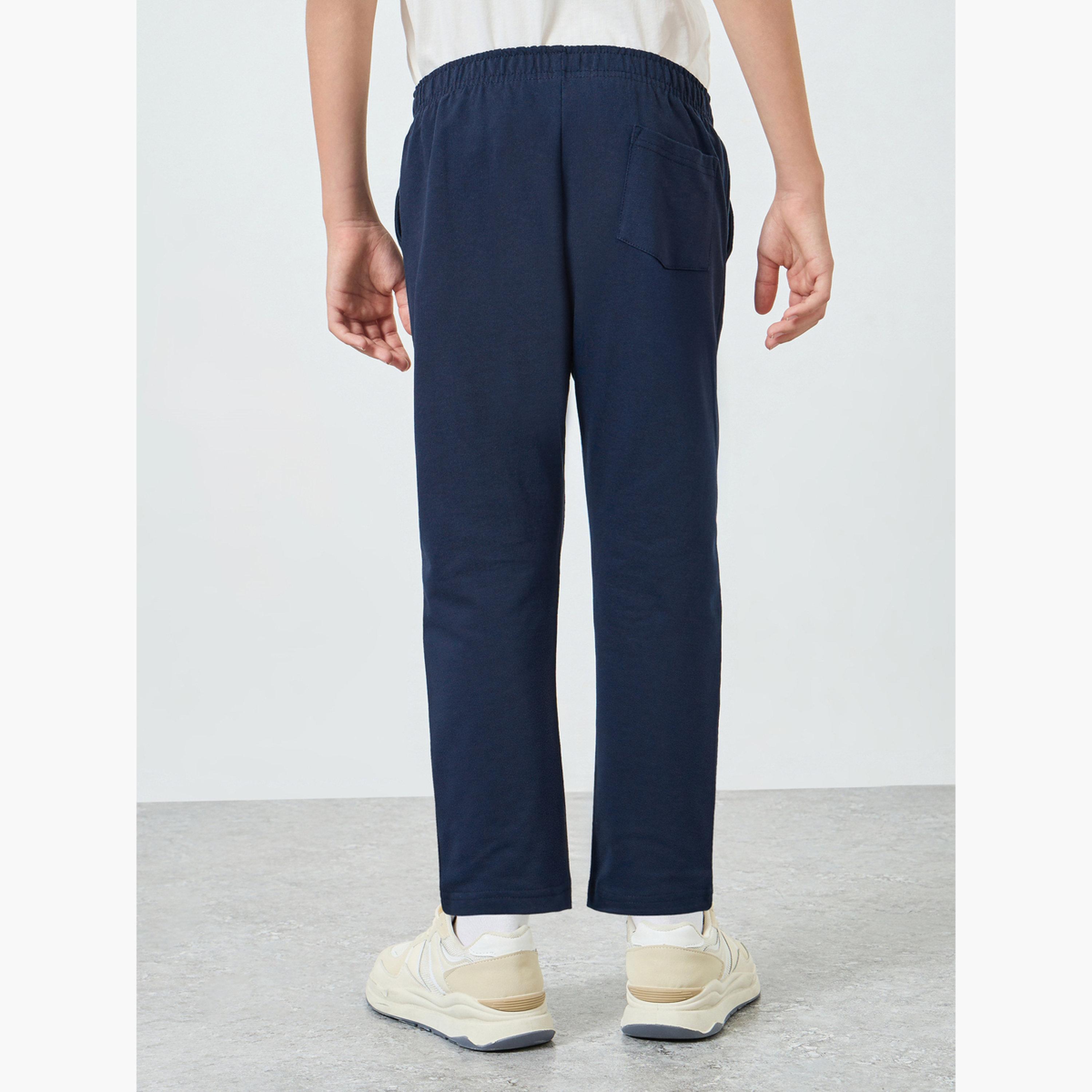 جوغر بأرجل مستقيمة-boys-clothing-bottoms-joggersandtrackpants-image-3