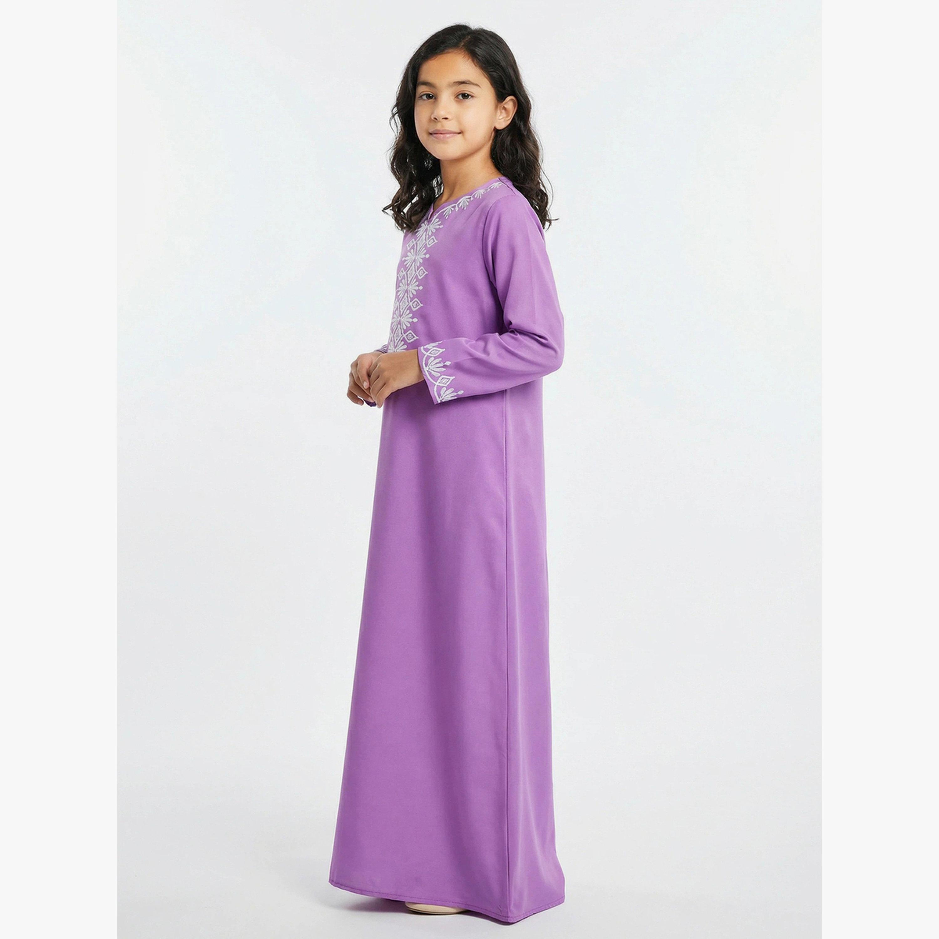 جلابية مطرزة للبنات-girls-clothing-dressesandjumpsuits-image-2
