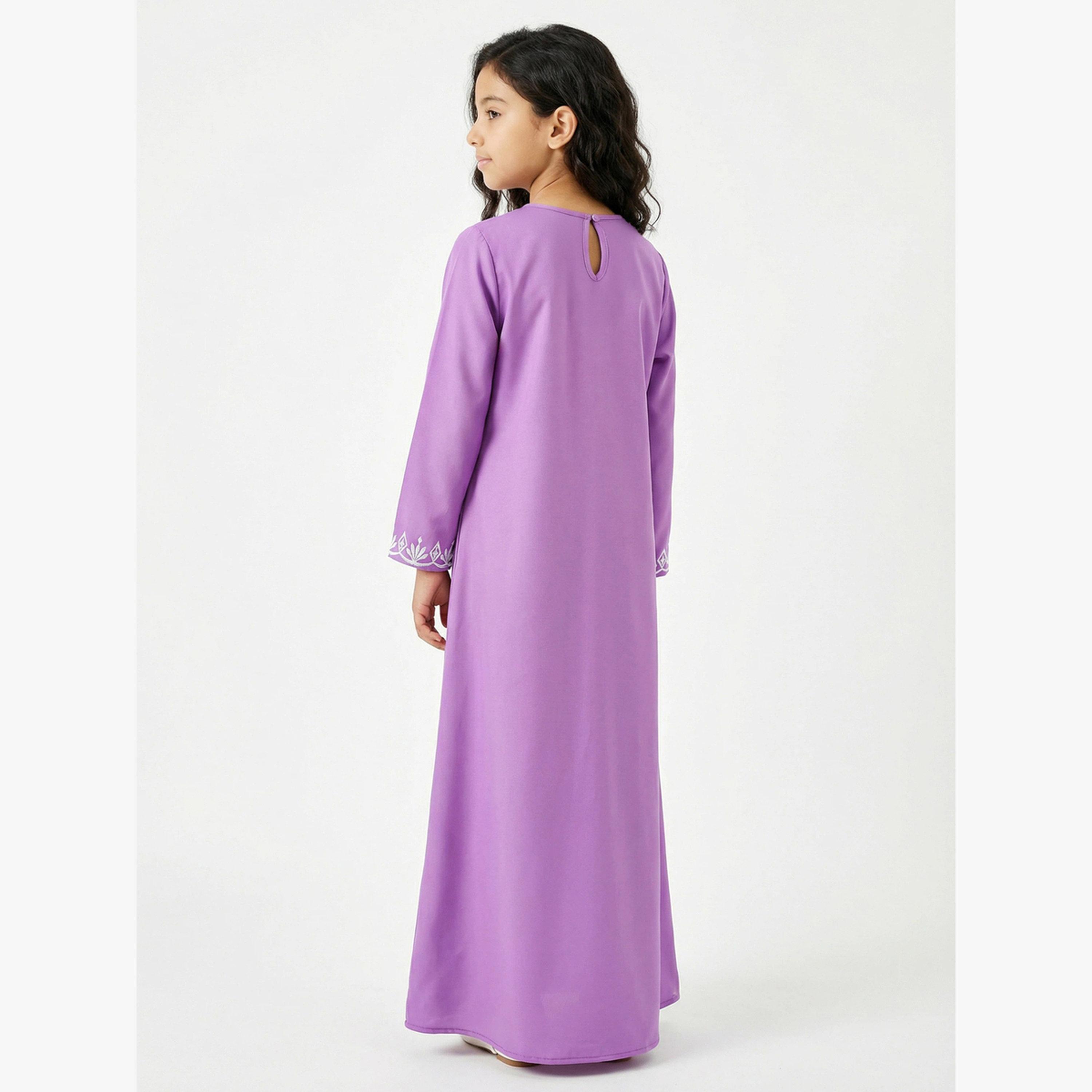 جلابية مطرزة للبنات-girls-clothing-dressesandjumpsuits-image-3