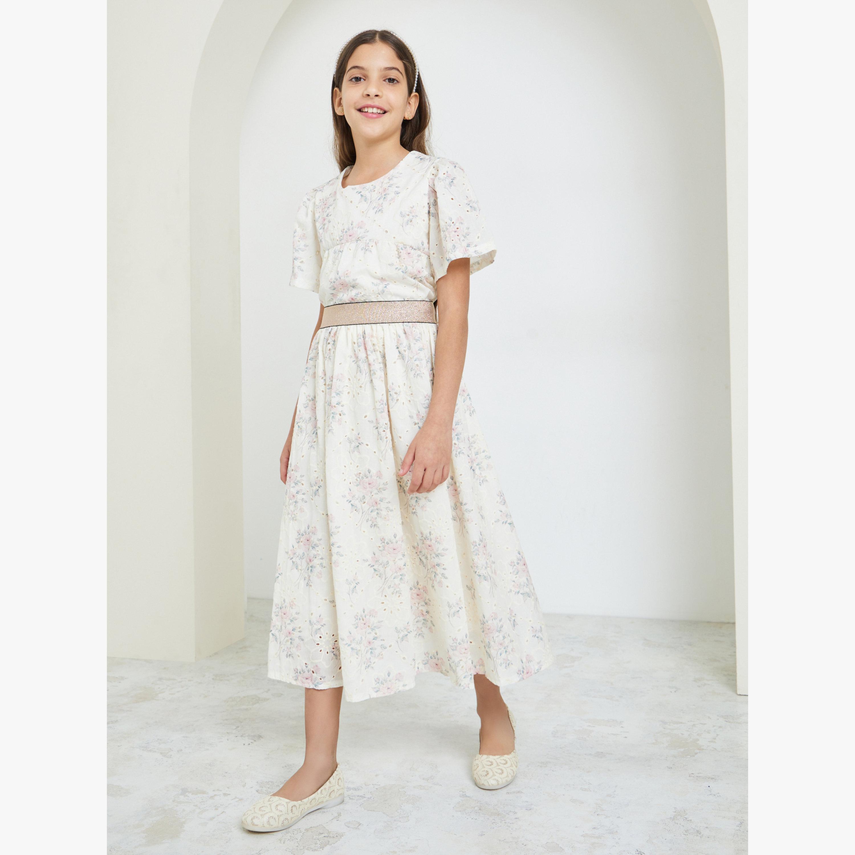 تنورة شيفلي مطرزة-girls-clothing-bottoms-skirts-image-2