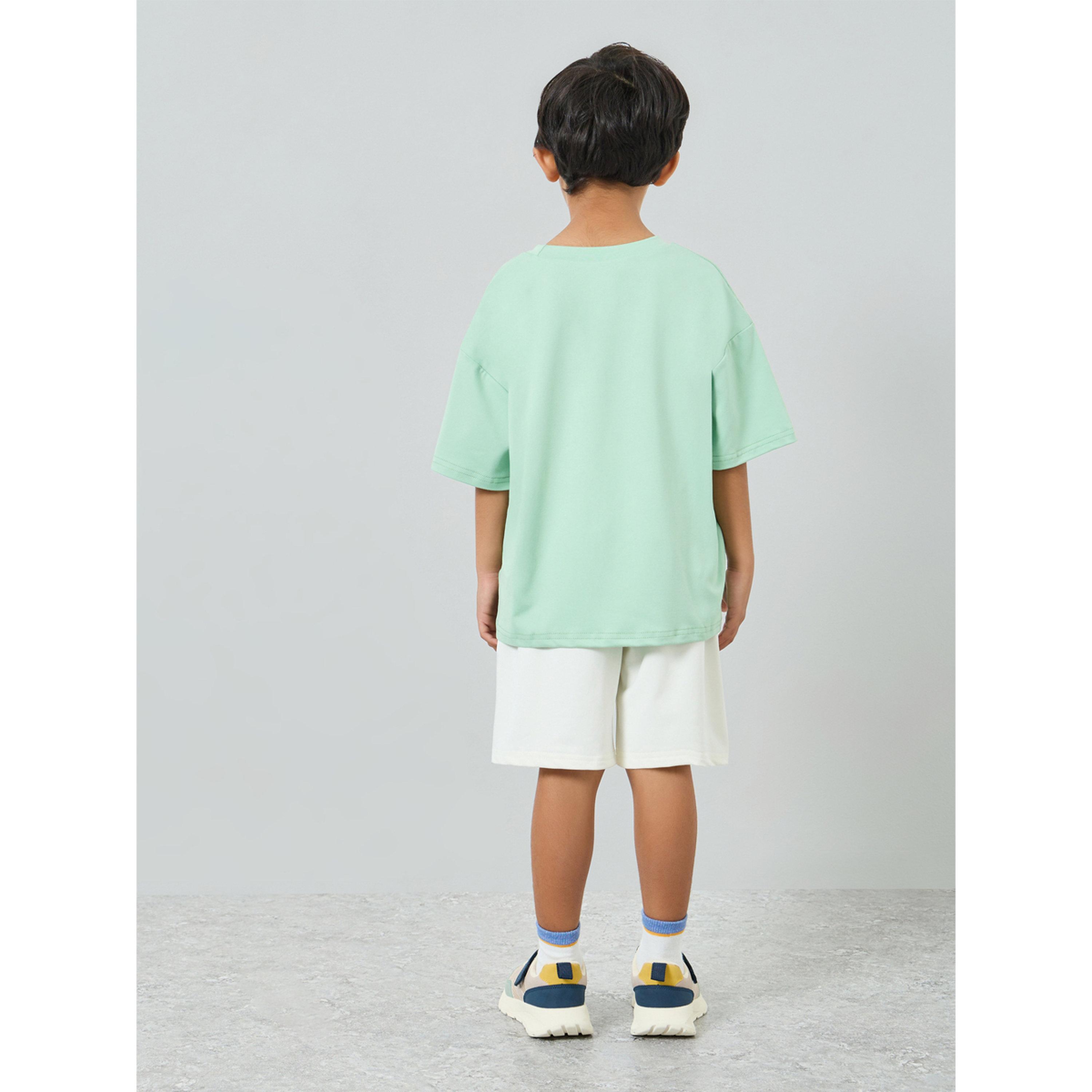 Styli Boys Oversized T-Shirt and Shorts Set-boys-clothing-setsandcoords-image-5