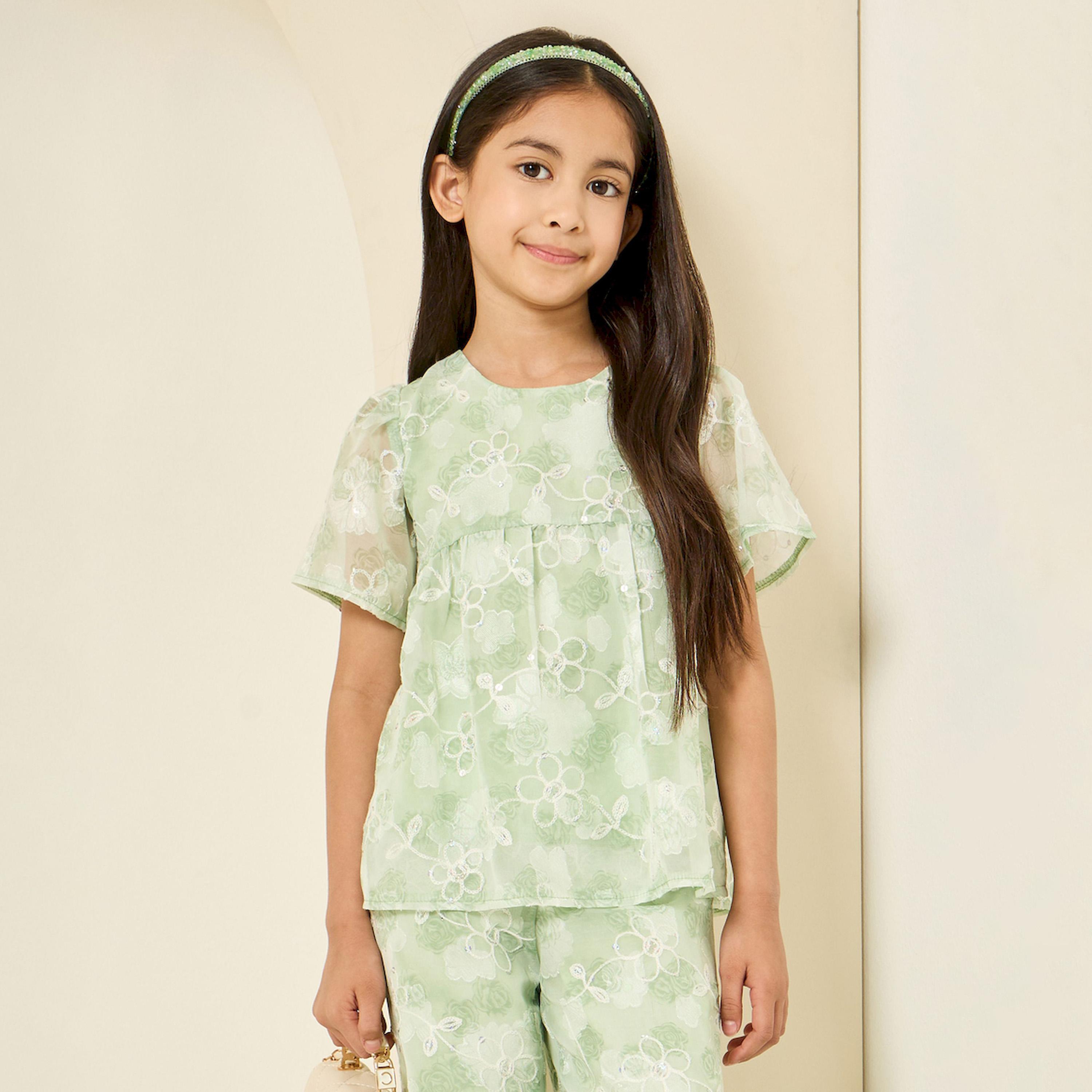 بلوزة مزينة بزهور-girls-clothing-blousesandshirts-image-4