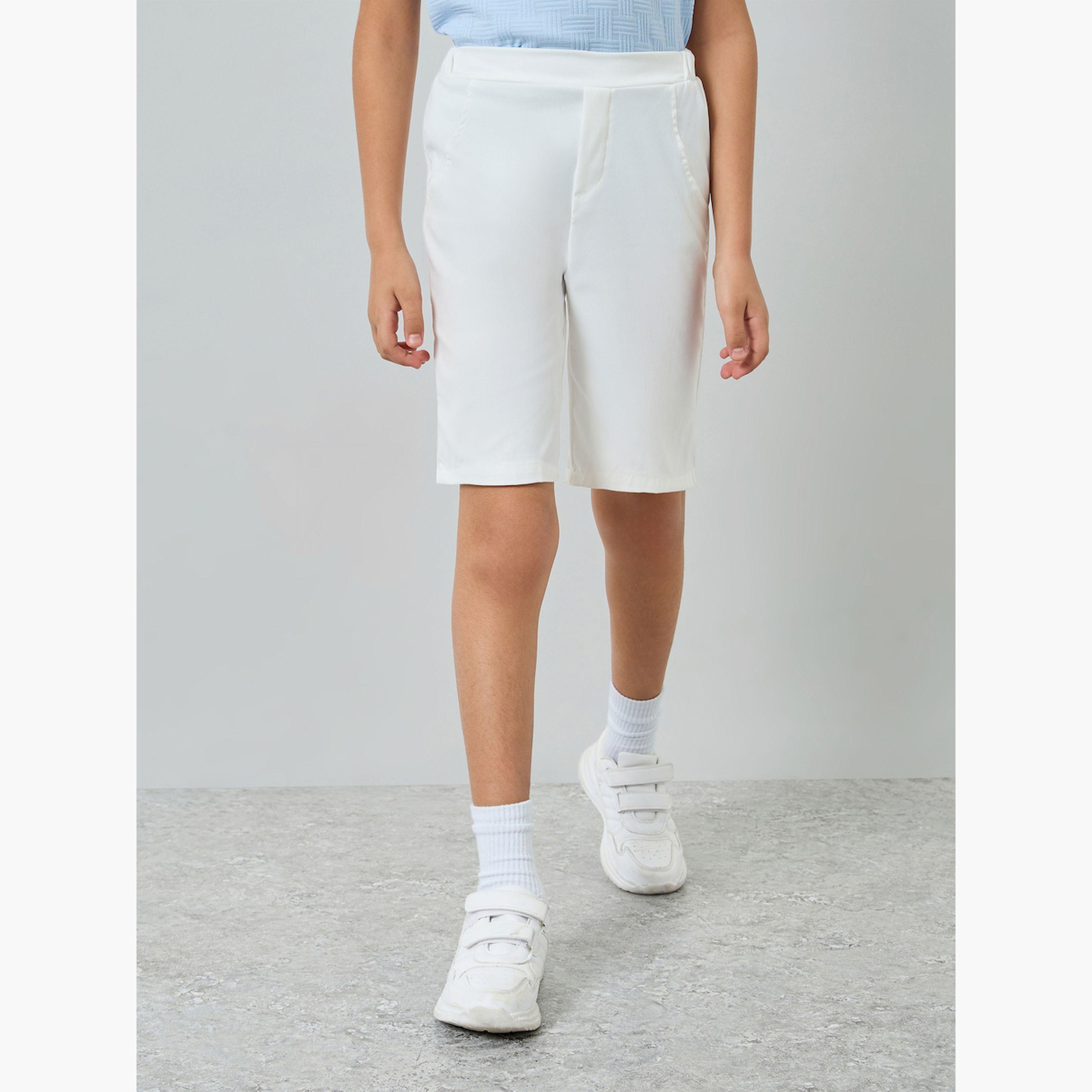 Styli Boys Light Blue Polo and Shorts Set-boys-clothing-setsandcoords-image-4