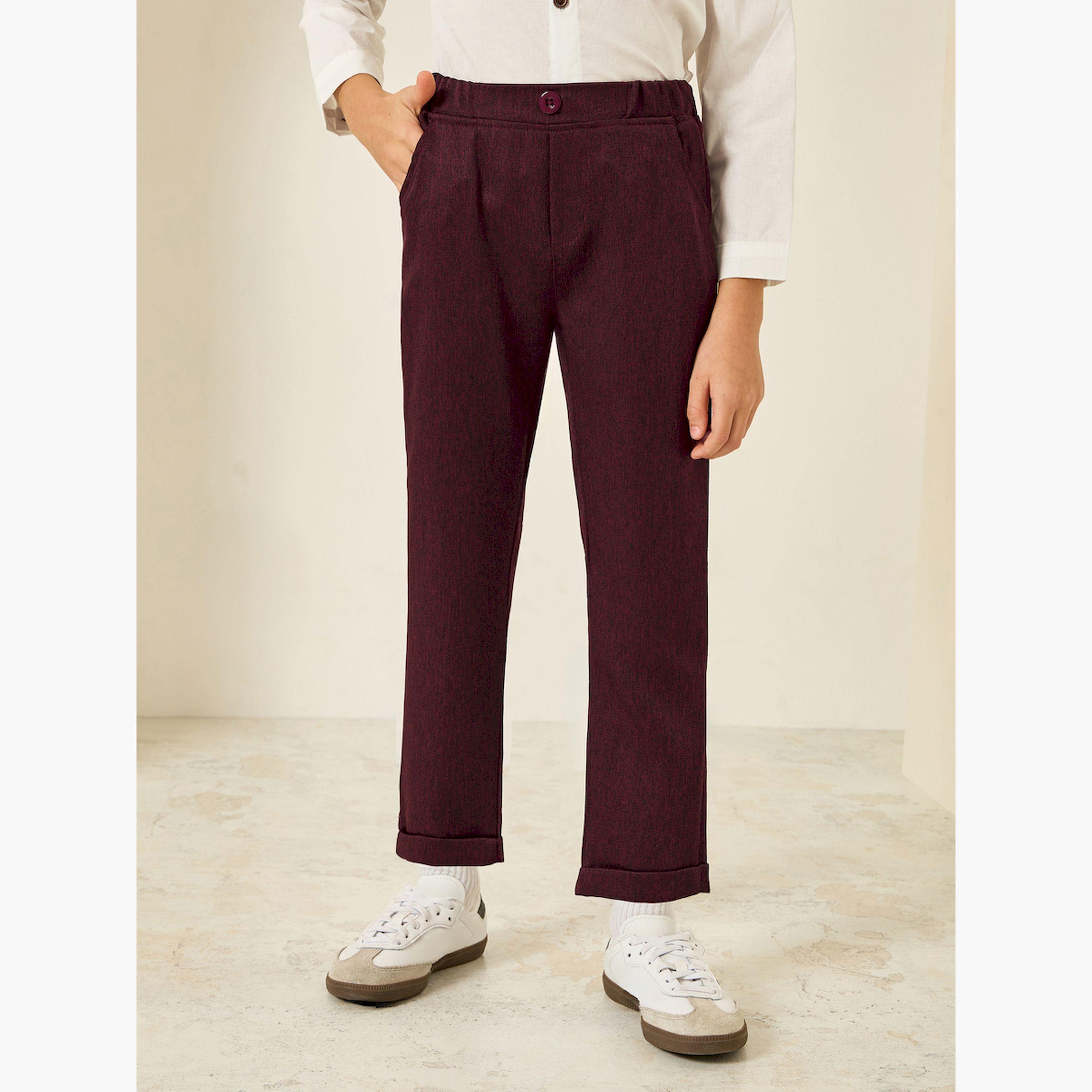 طقم قميص وفيست وبنطال مع فيونكة للأولاد-boys-clothing-setsandcoords-image-6