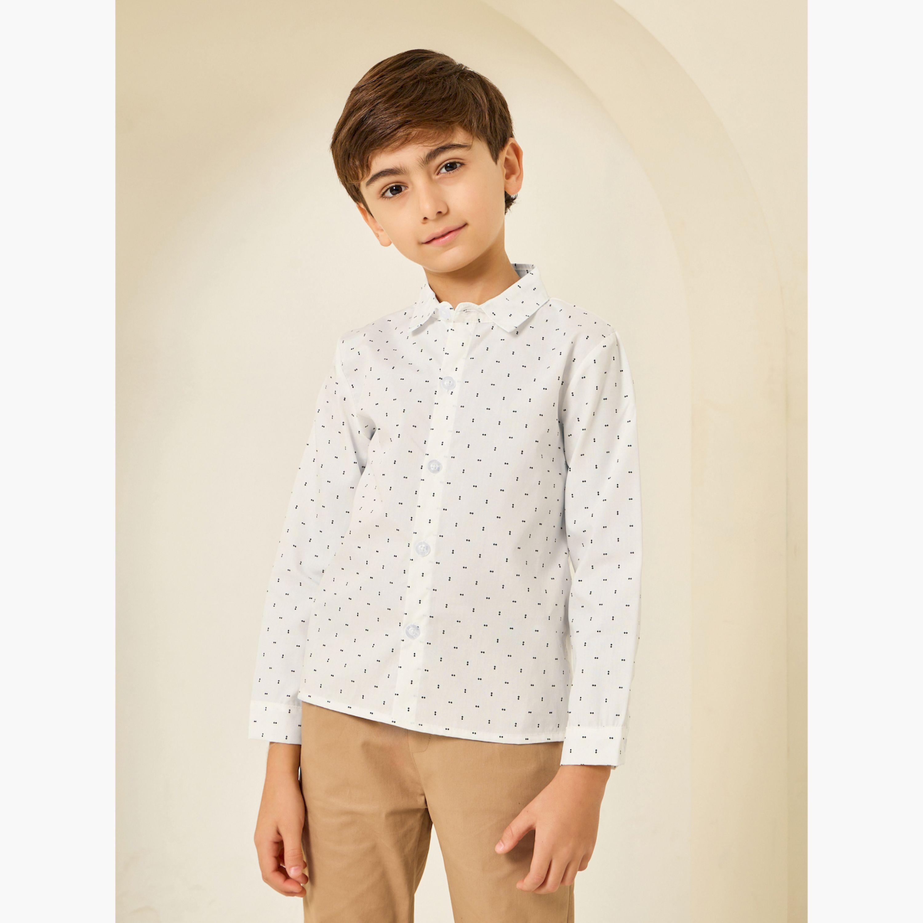 Styli Boys Shirt with Trousers and Suspender Set-boys-clothing-setsandcoords-image-2