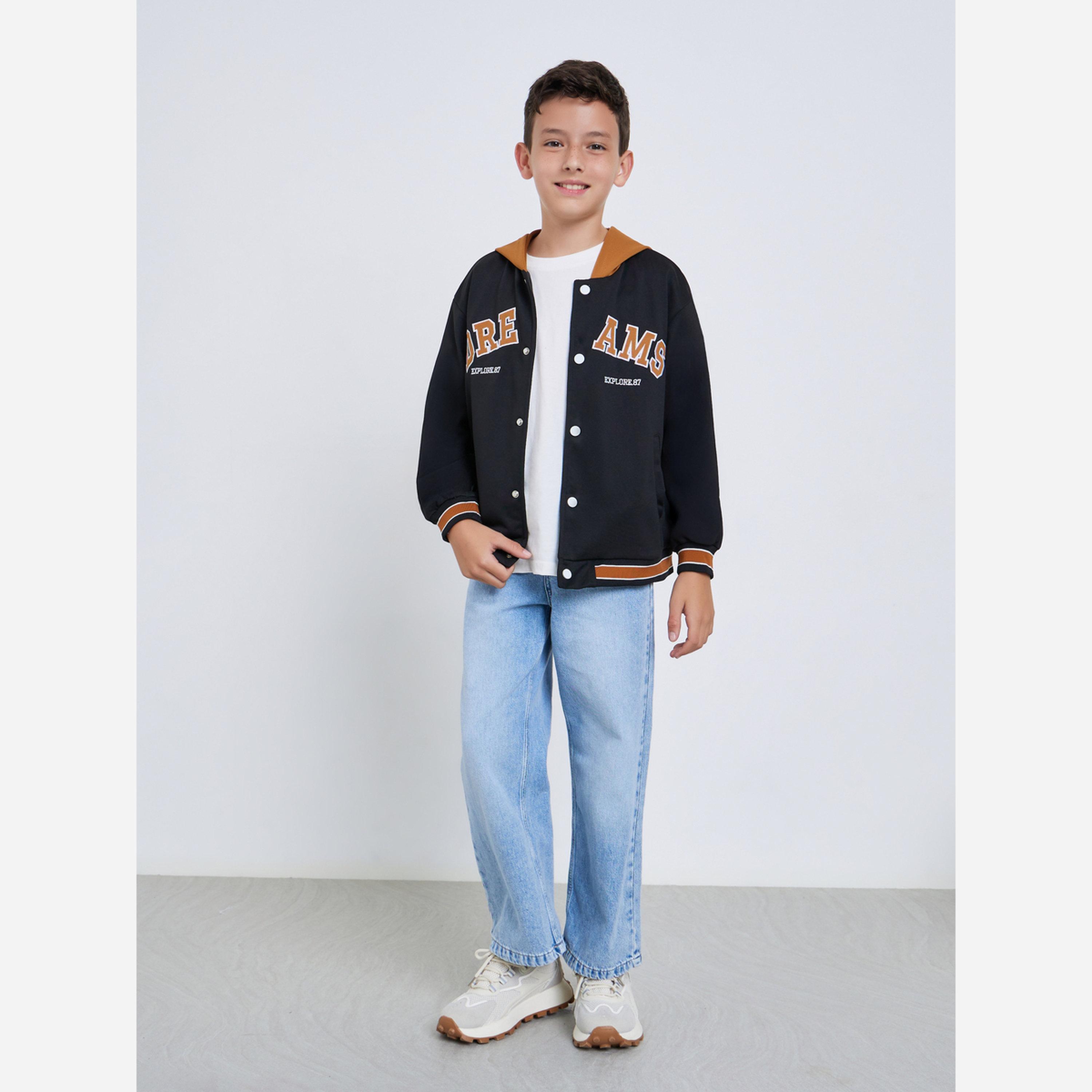 ستايلي - جاكيت بقبعة طبعة-boys-clothing-jacketsandcoats-image-2