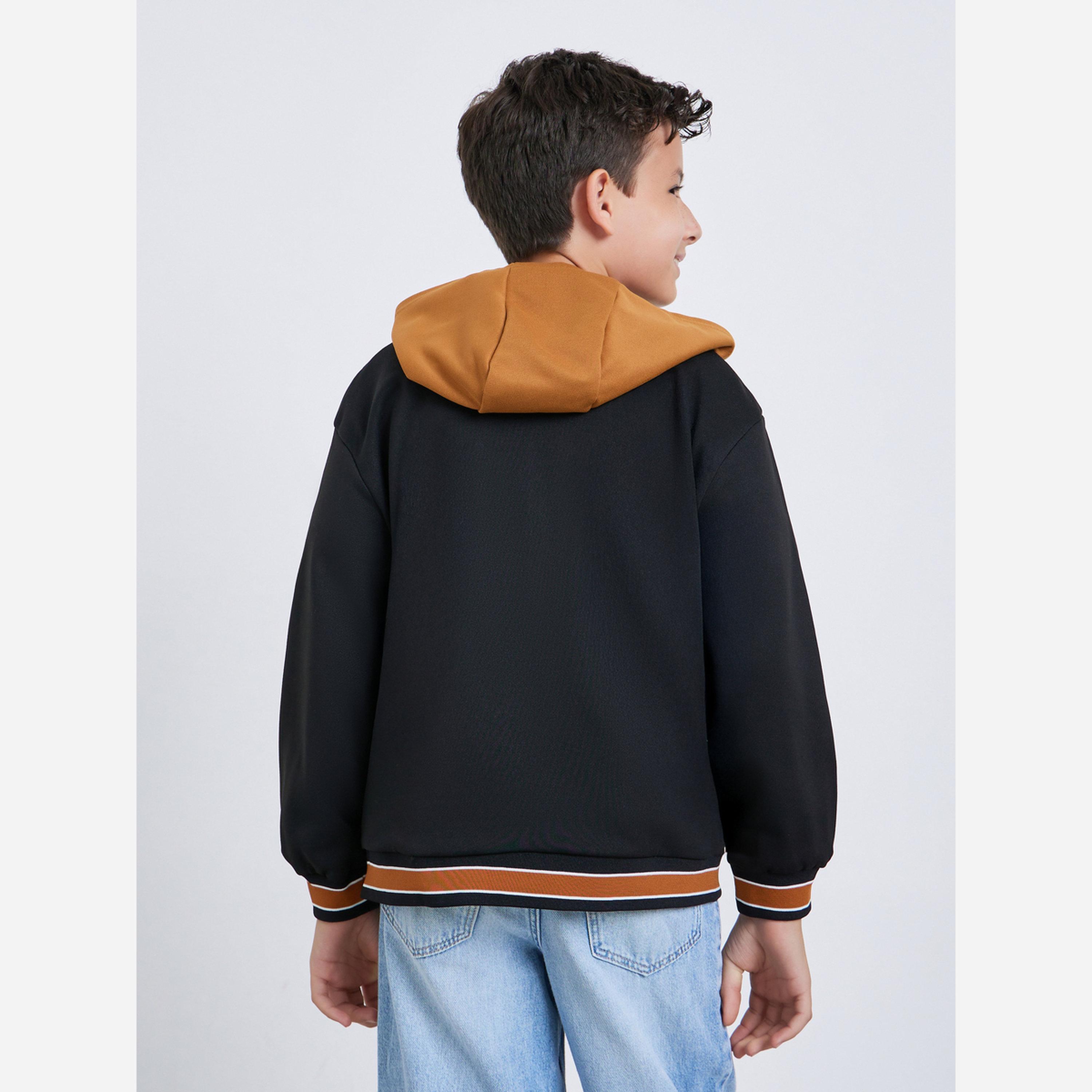 ستايلي - جاكيت بقبعة طبعة-boys-clothing-jacketsandcoats-image-4