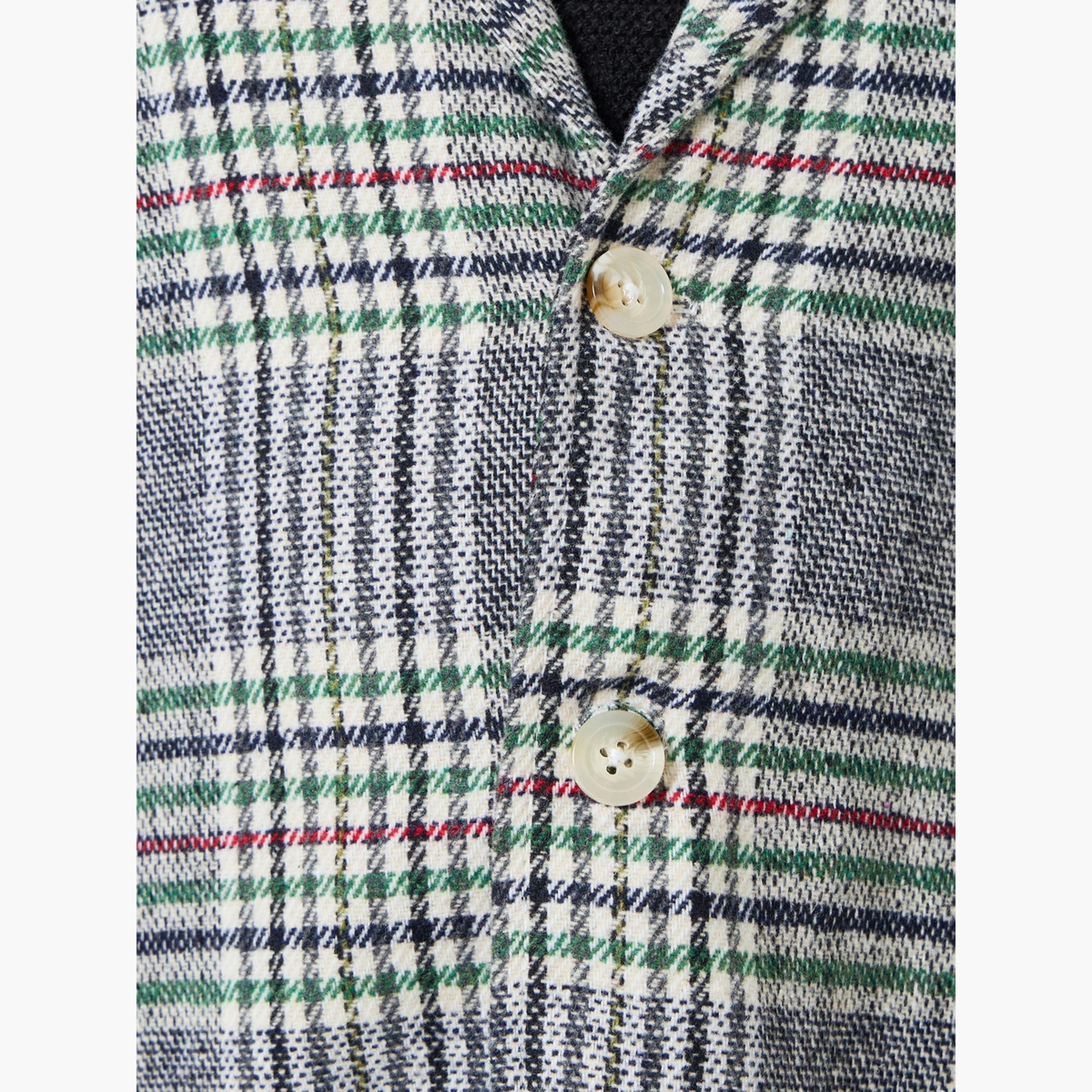 Styli Boys Notch Lapel Checked Jacket-boys-clothing-jacketsandcoats-image-2