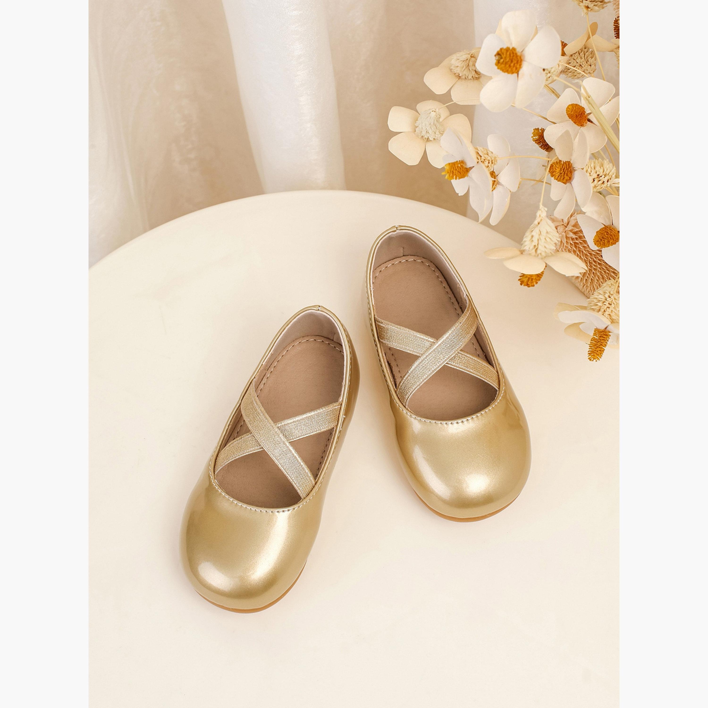 حذاء بسيور متقاطعة-girls-shoes-ballerinas-image-4