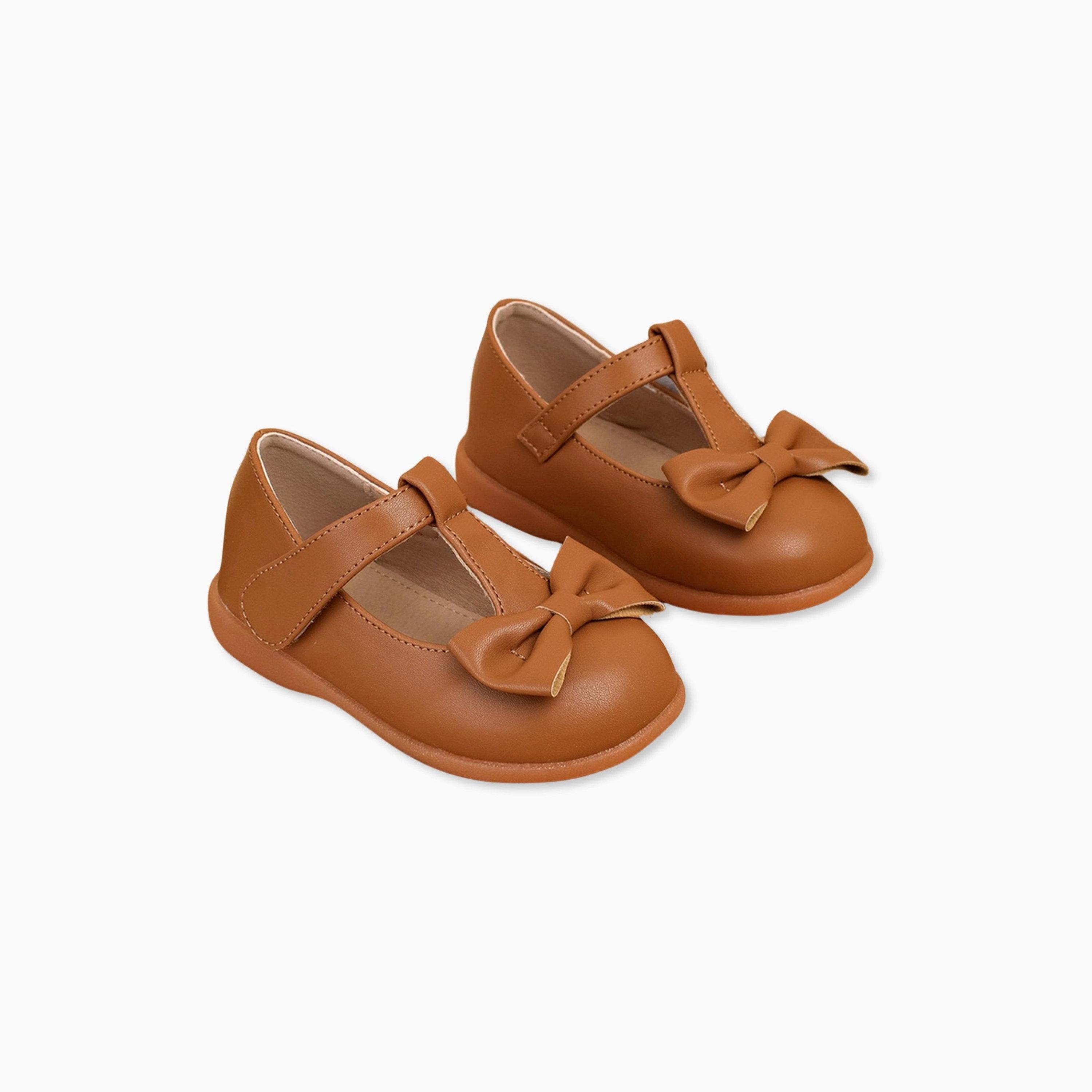 حذاء بتزيين فيونكة-girls-shoes-ballerinas-image-1