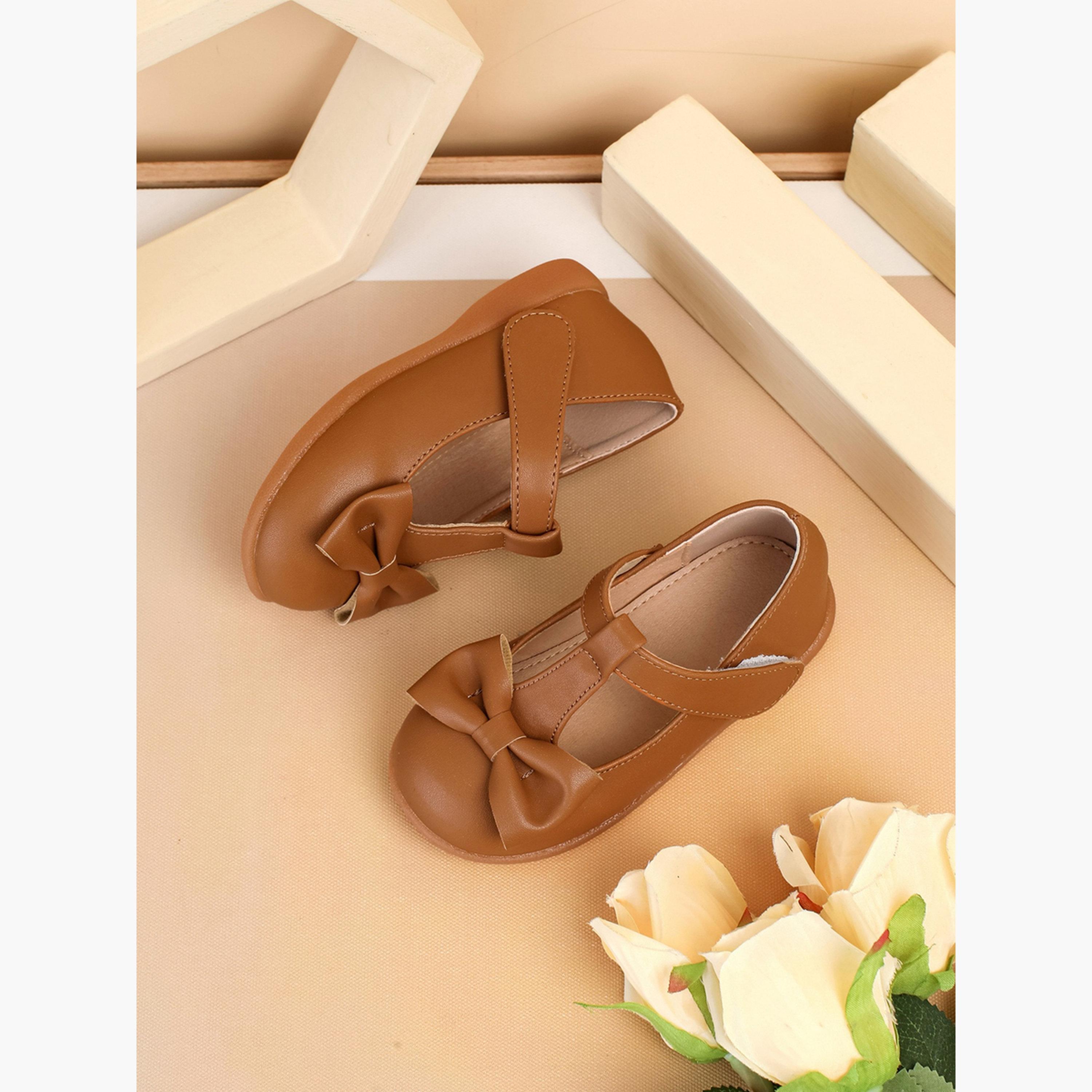 حذاء بتزيين فيونكة-girls-shoes-ballerinas-image-2