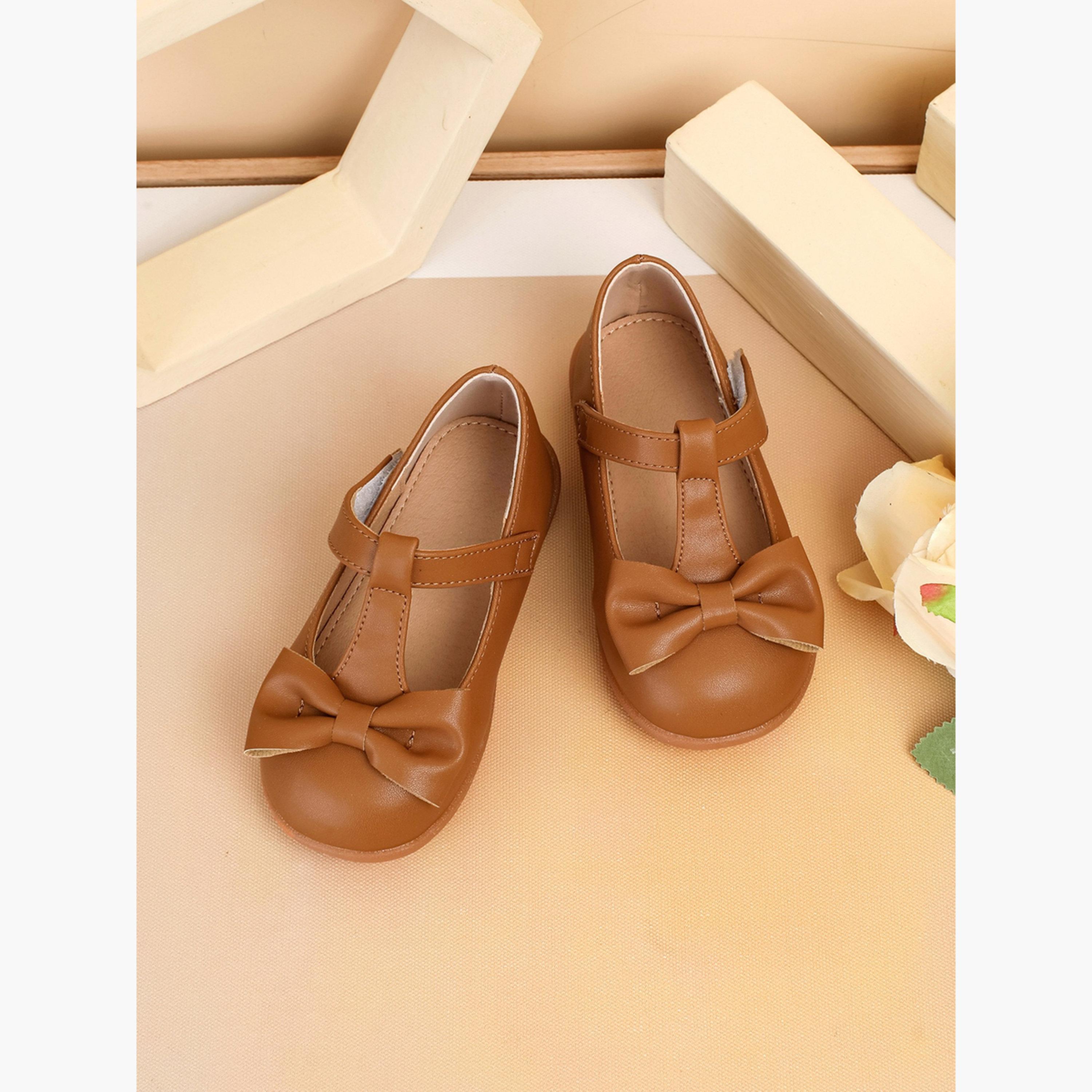 حذاء بتزيين فيونكة-girls-shoes-ballerinas-image-3
