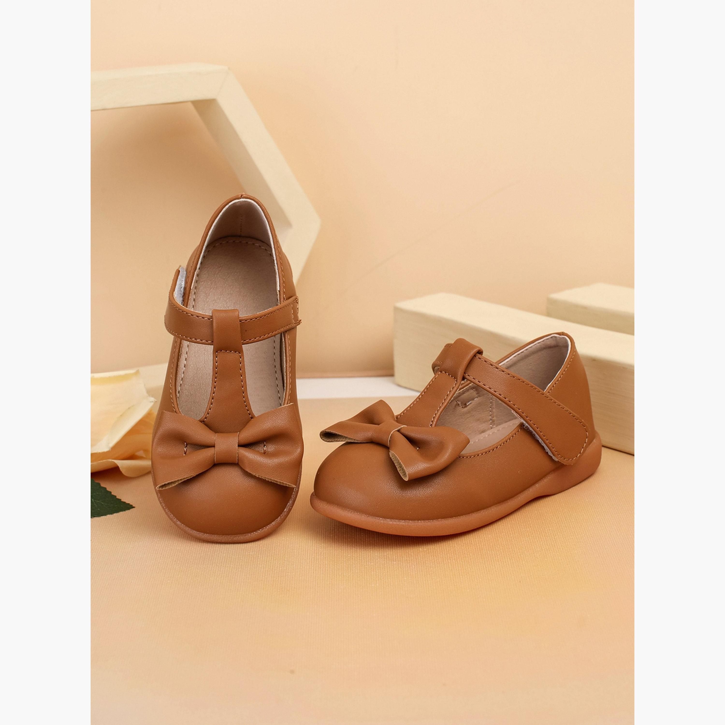 حذاء بتزيين فيونكة-girls-shoes-ballerinas-image-4