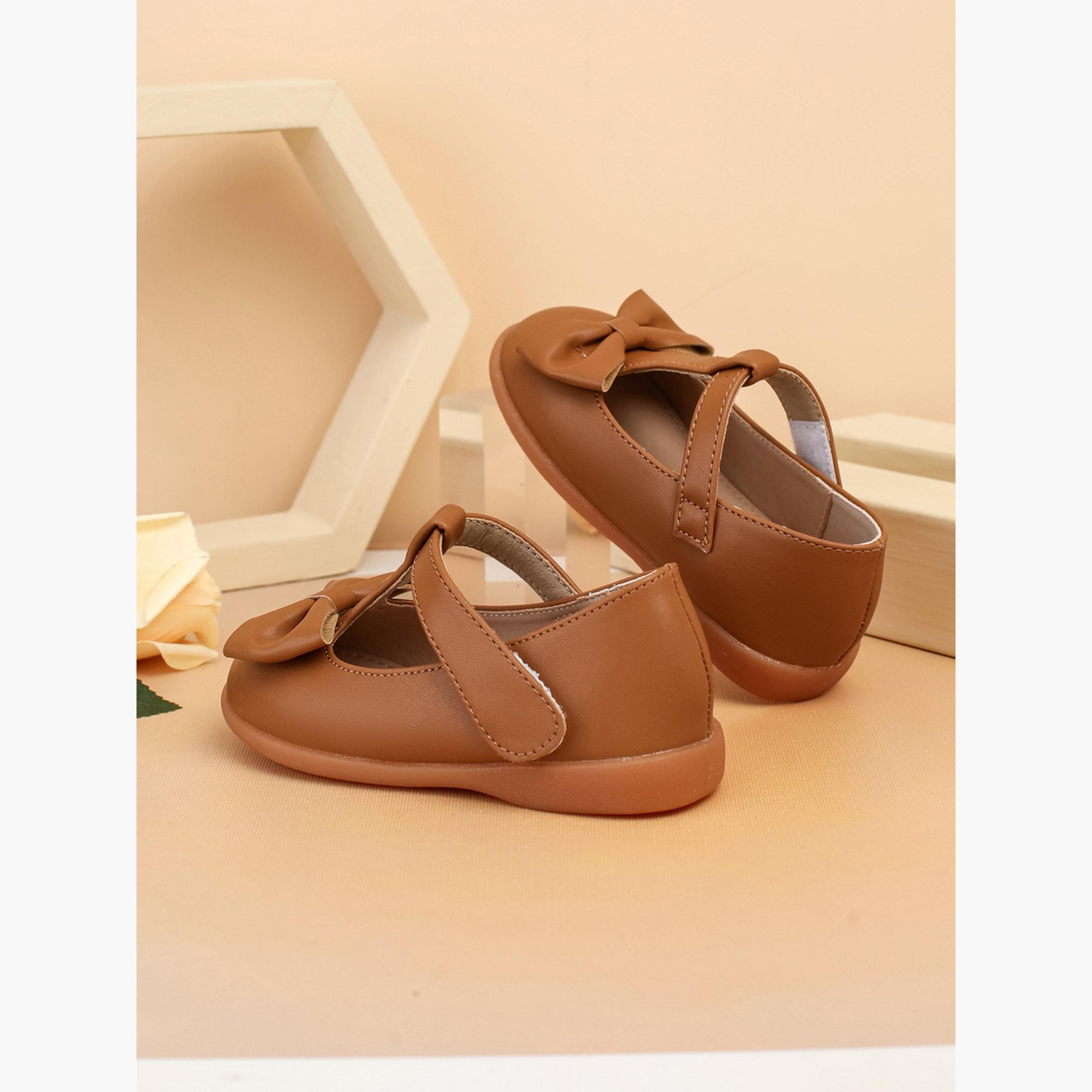 حذاء بتزيين فيونكة-girls-shoes-ballerinas-image-5