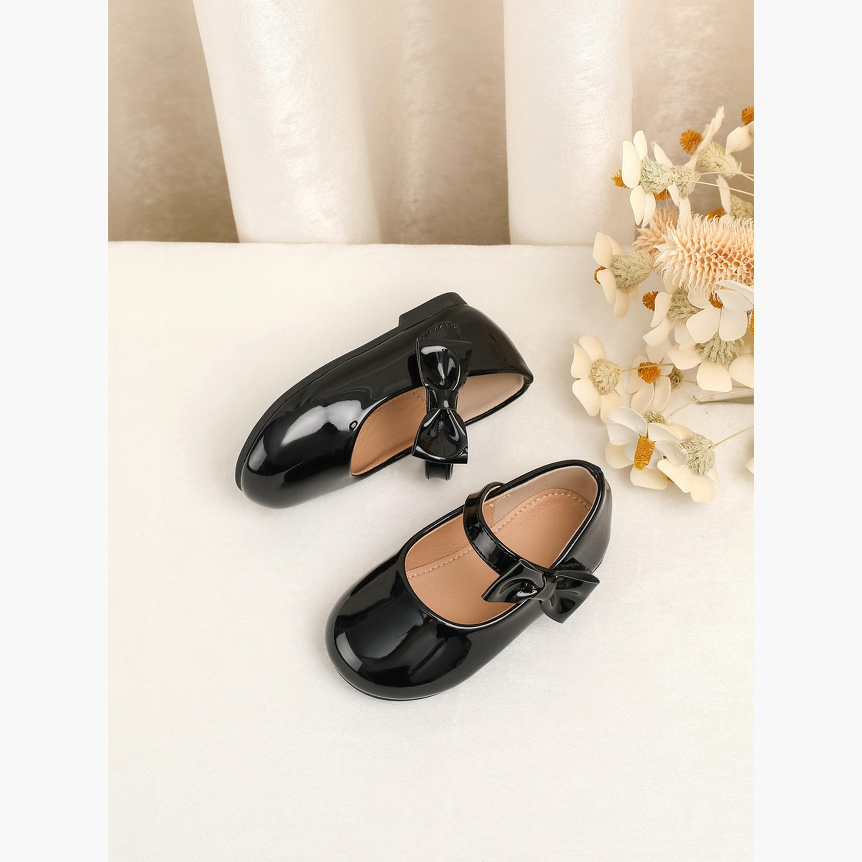 حذاء باليرينا بتزيين فيونكة-girls-shoes-ballerinas-image-2
