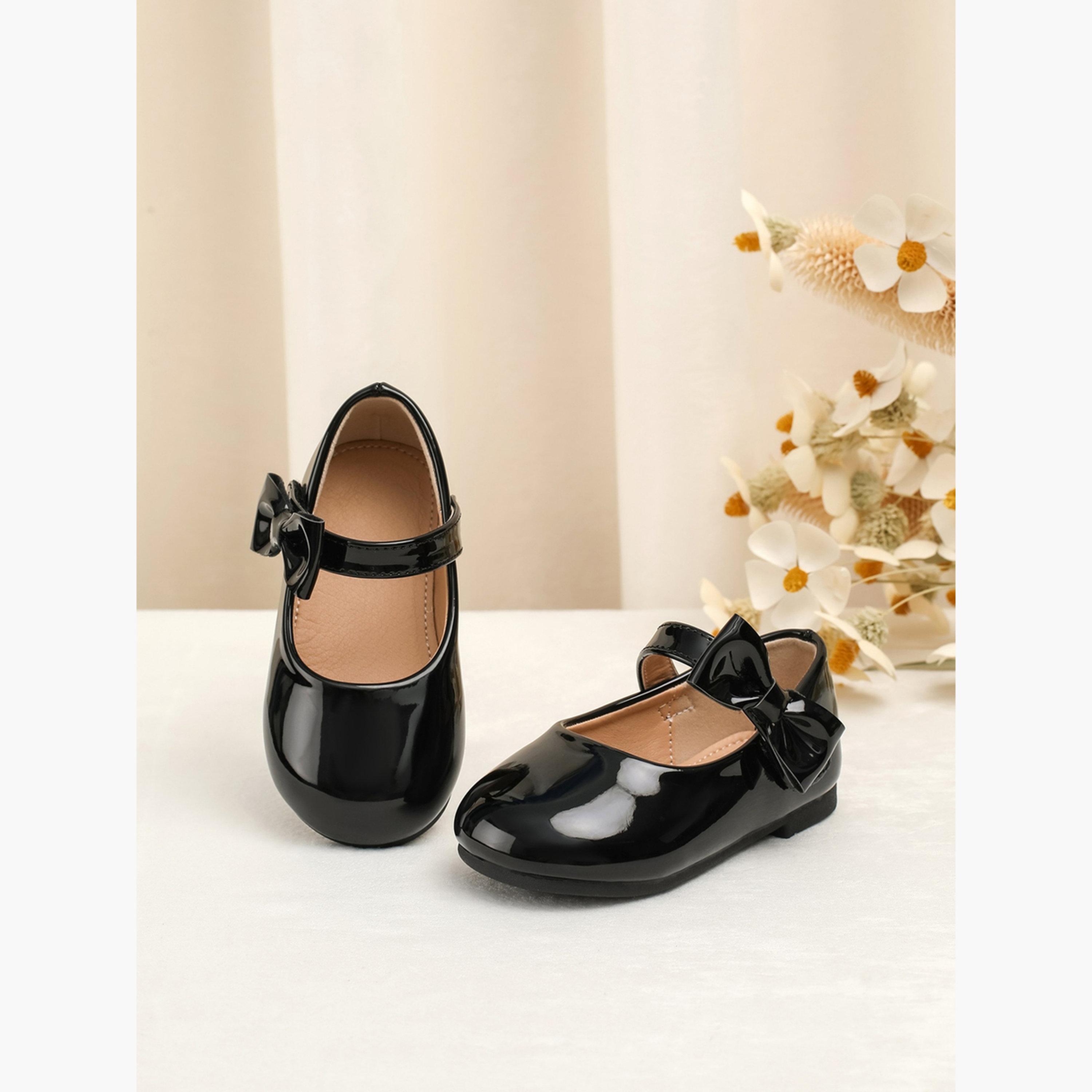حذاء باليرينا بتزيين فيونكة-girls-shoes-ballerinas-image-4