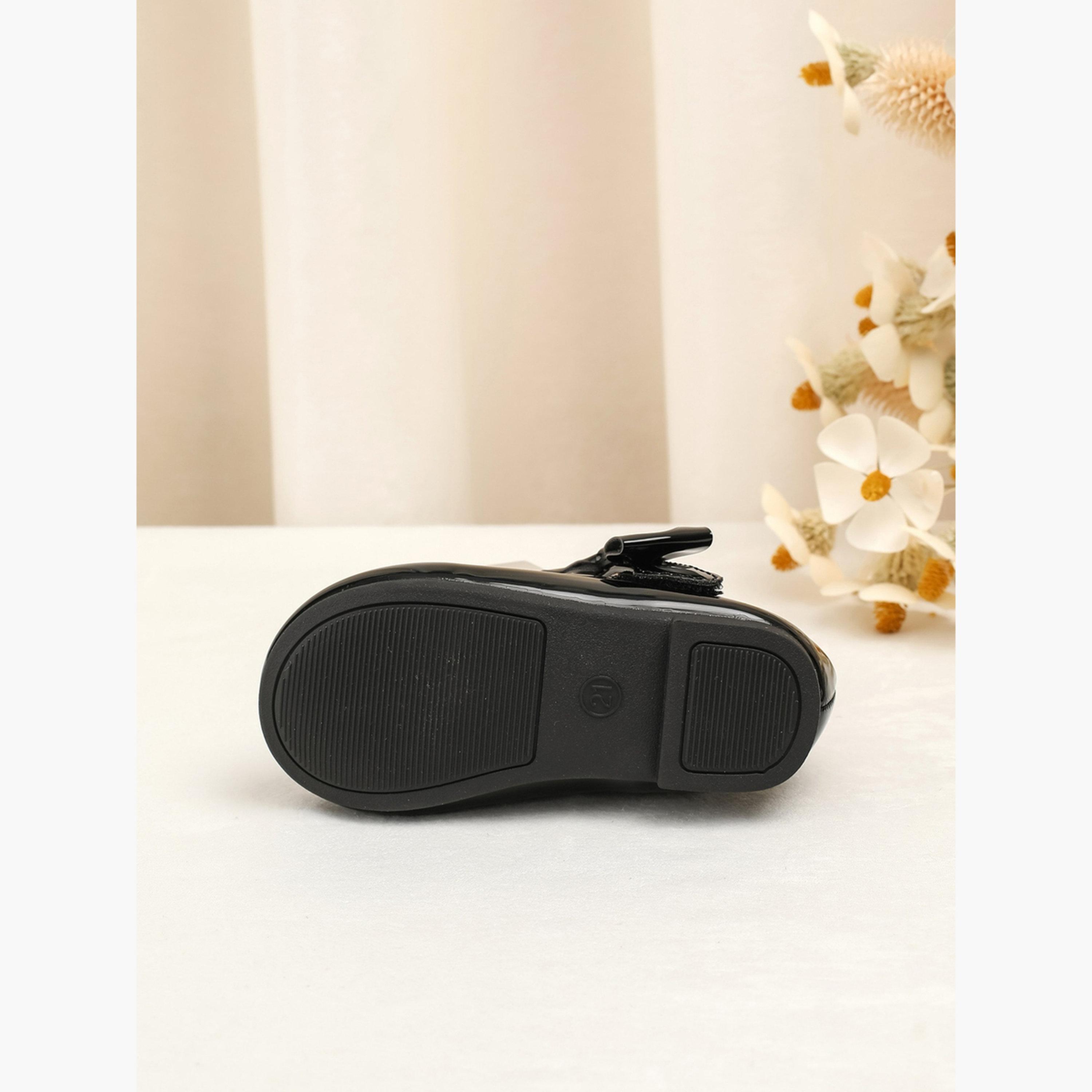 Take Two Girls Black Bow Decoration Ballerina Shoes-girls-shoes-ballerinas-image-6