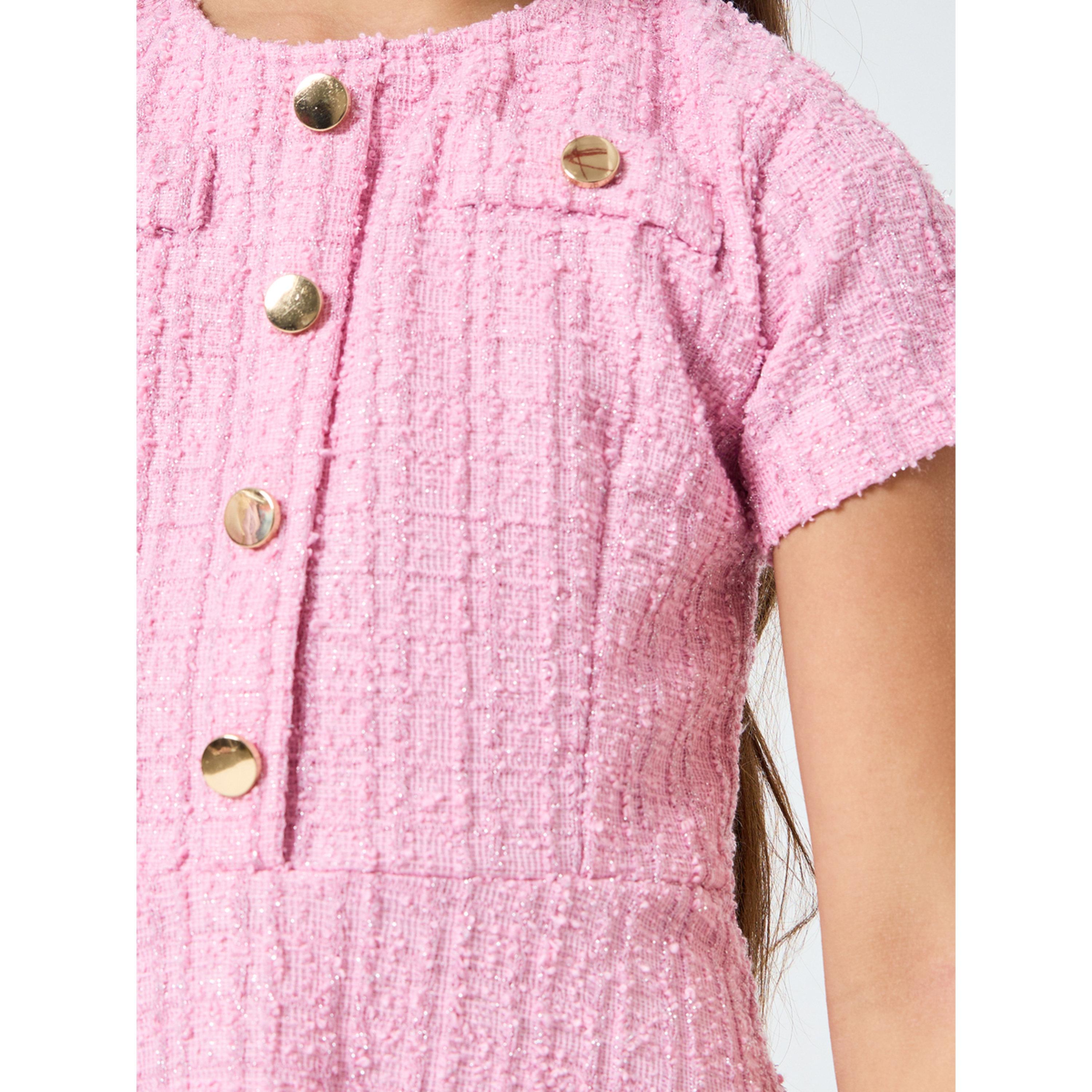 فستان تويد بطول الركبة-girls-clothing-dressesandjumpsuits-image-3