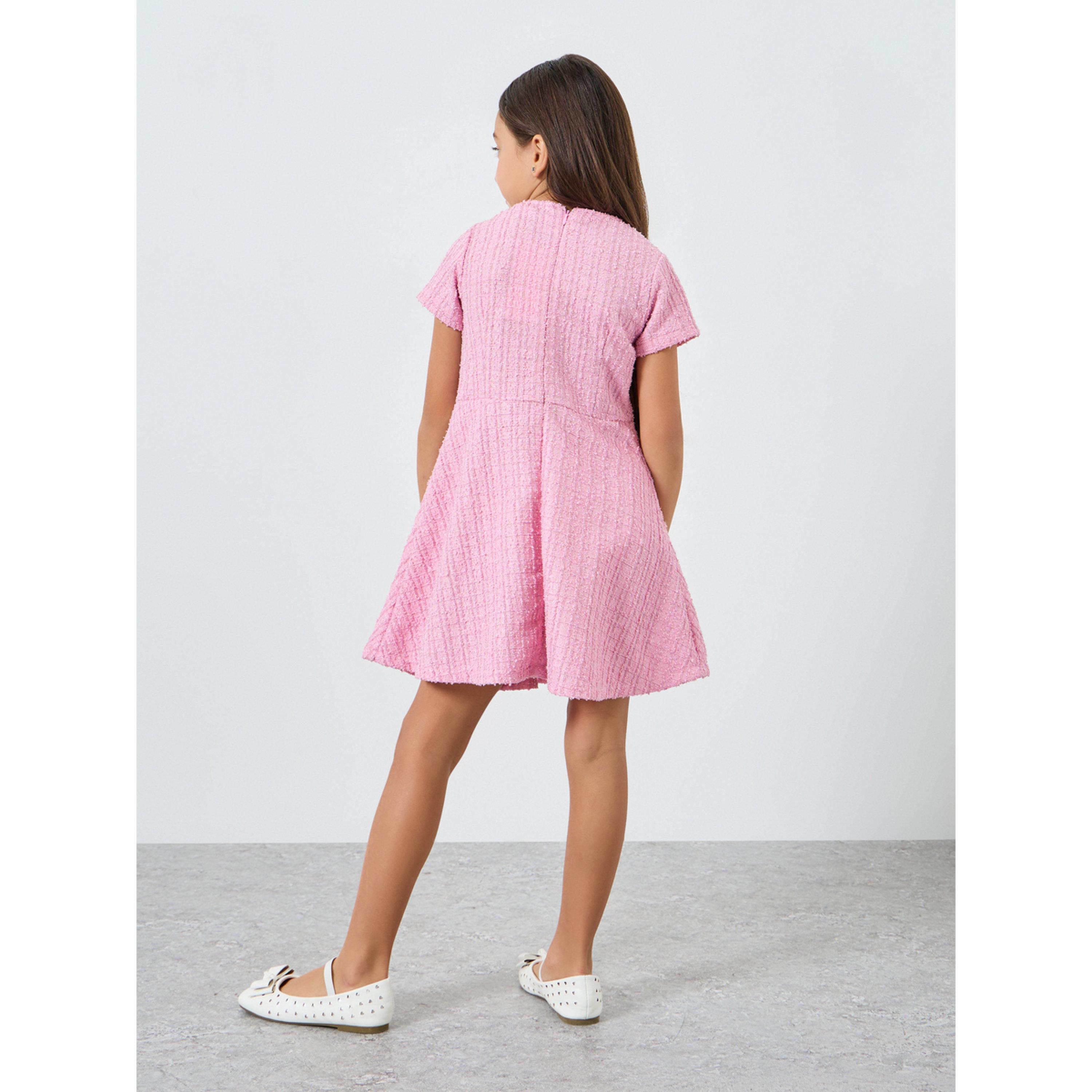 فستان تويد بطول الركبة-girls-clothing-dressesandjumpsuits-image-4