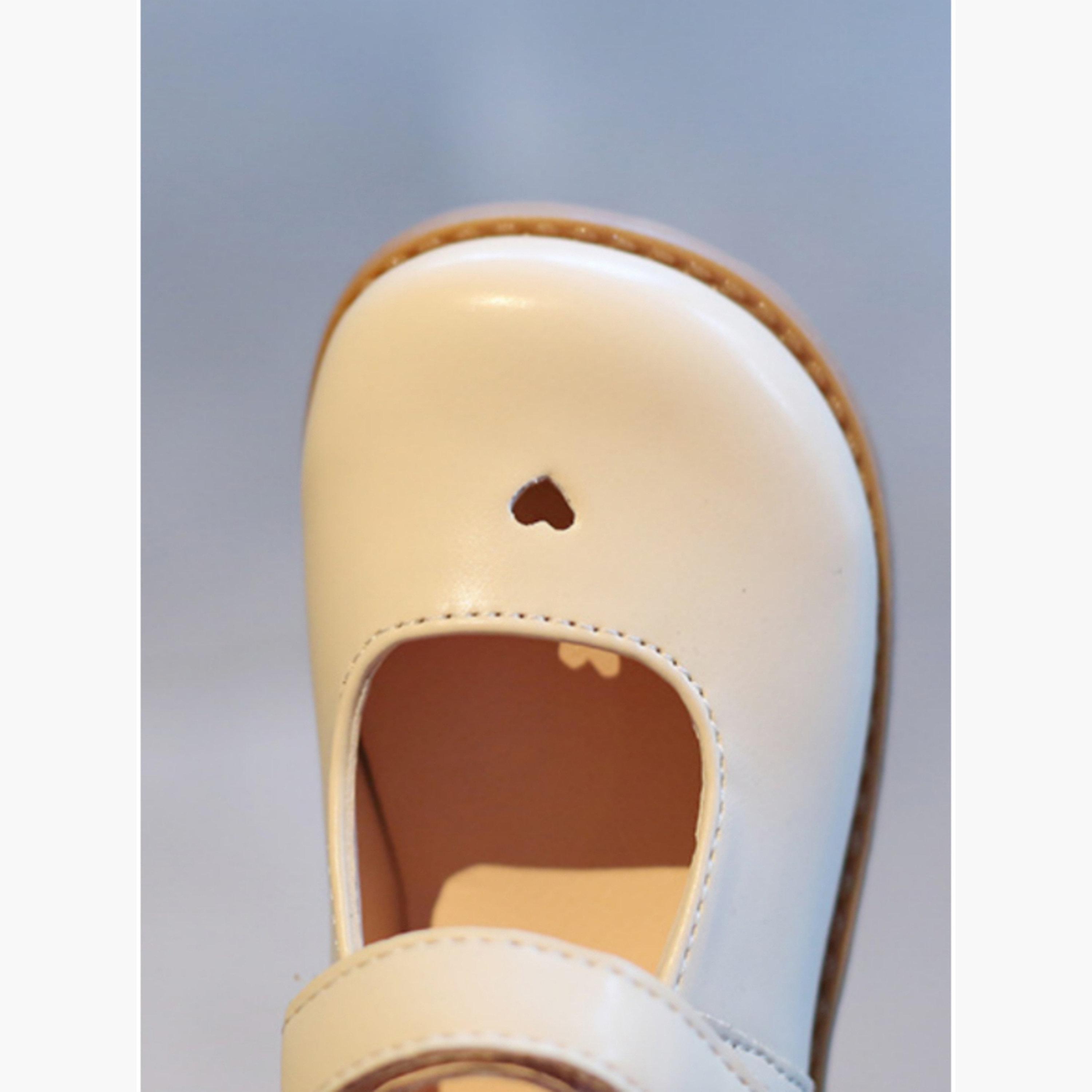 حذاء ماري جين بناتي بيج سادة-girls-shoes-ballerinas-image-4