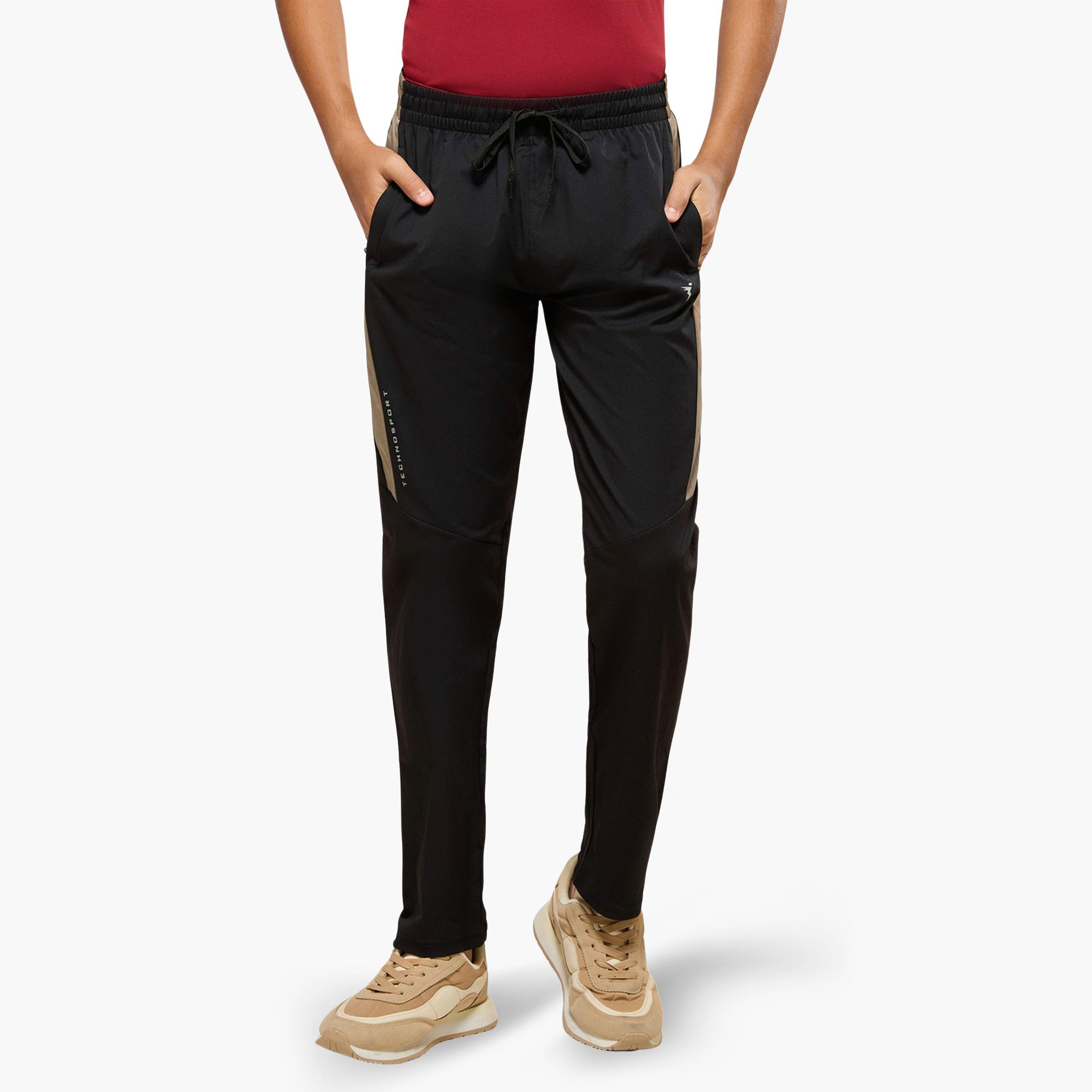 Technosport Boys Slim Fit Sports Track Pants with TS FLEXI-boys-clothing-bottoms-joggersandtrackpants-image-1