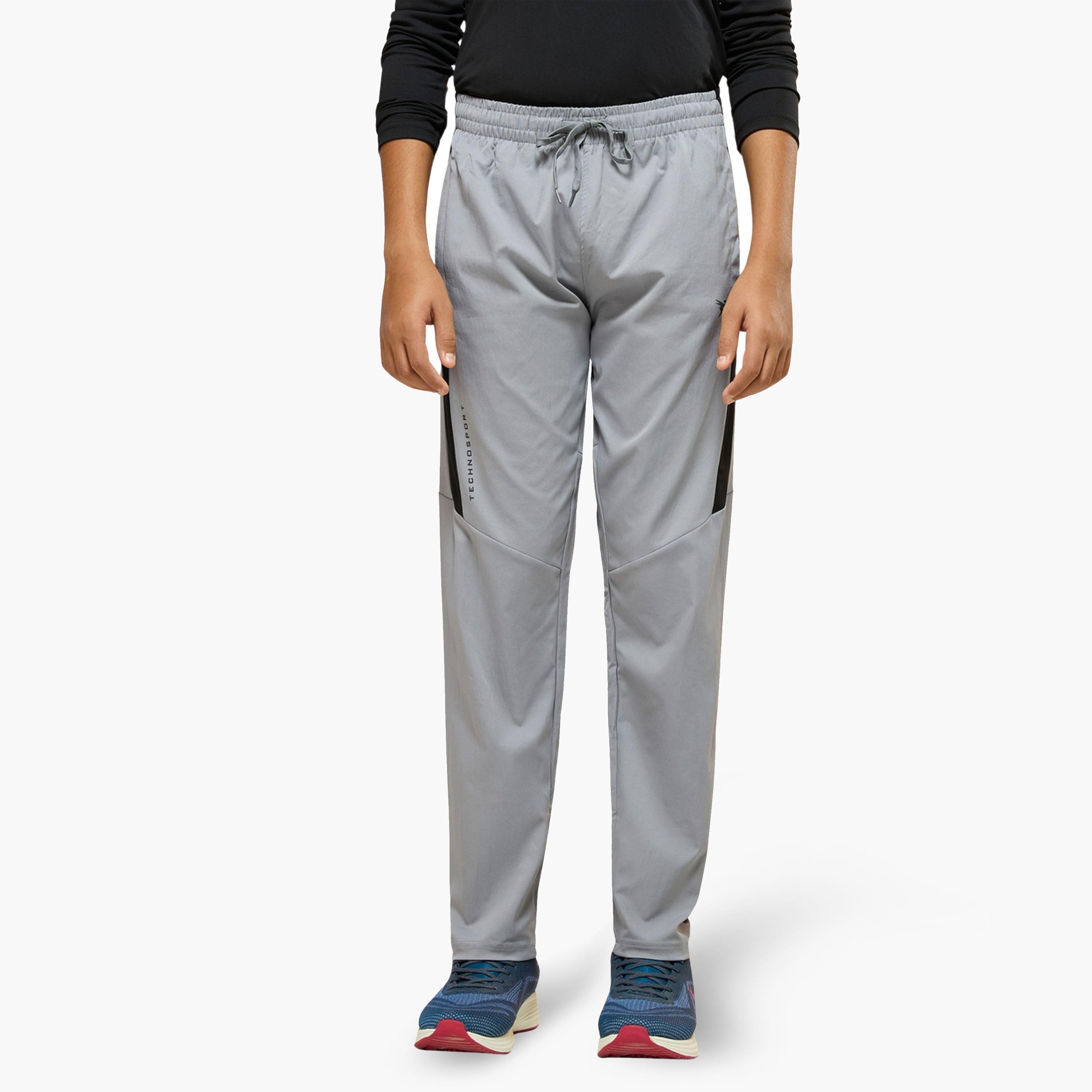 Technosport Boys Slim Fit Sports Track Pants with TS FLEXI-boys-clothing-bottoms-joggersandtrackpants-image-1