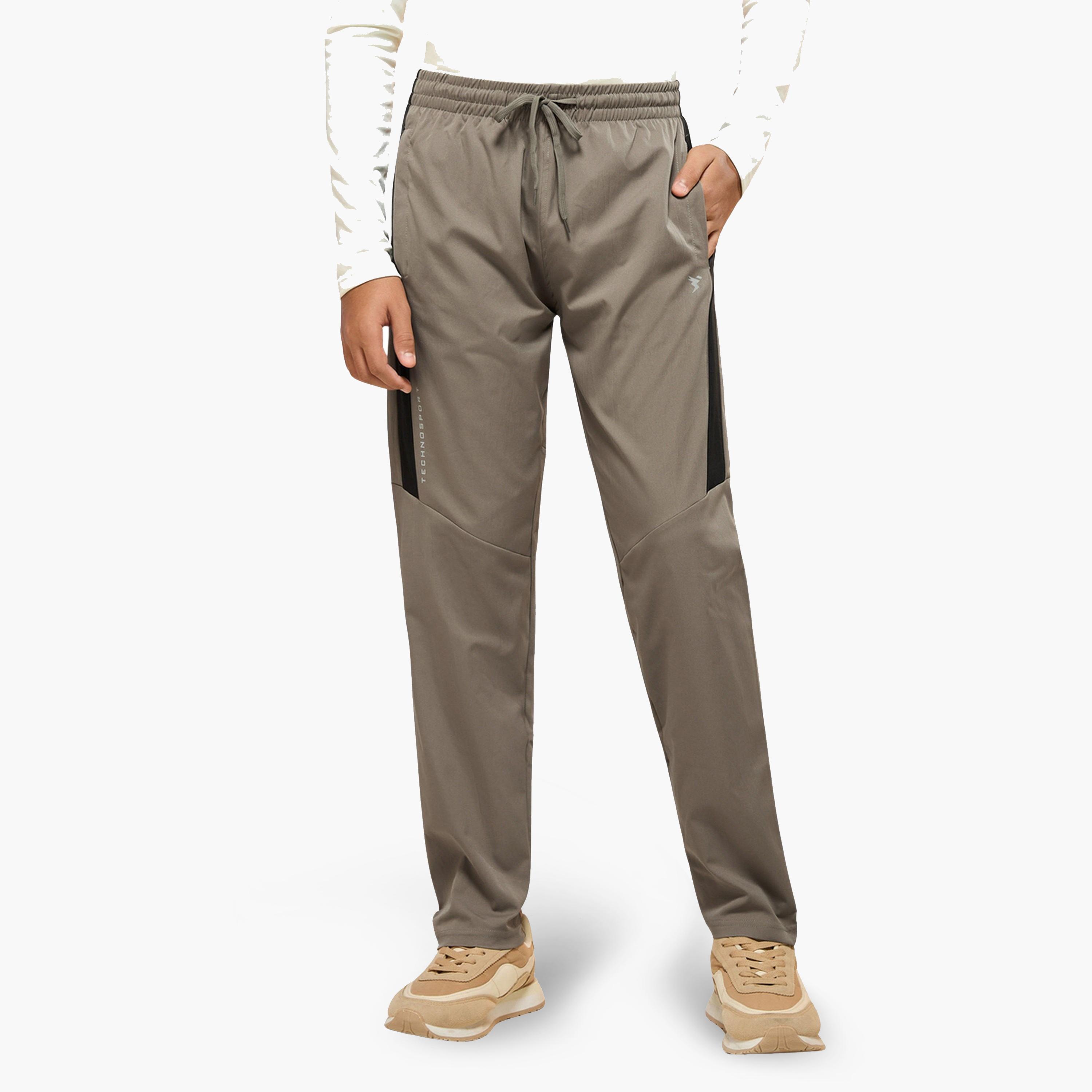 Technosport Boys Slim Fit Sports Track Pants with TS FLEXI-boys-clothing-bottoms-joggersandtrackpants-image-1