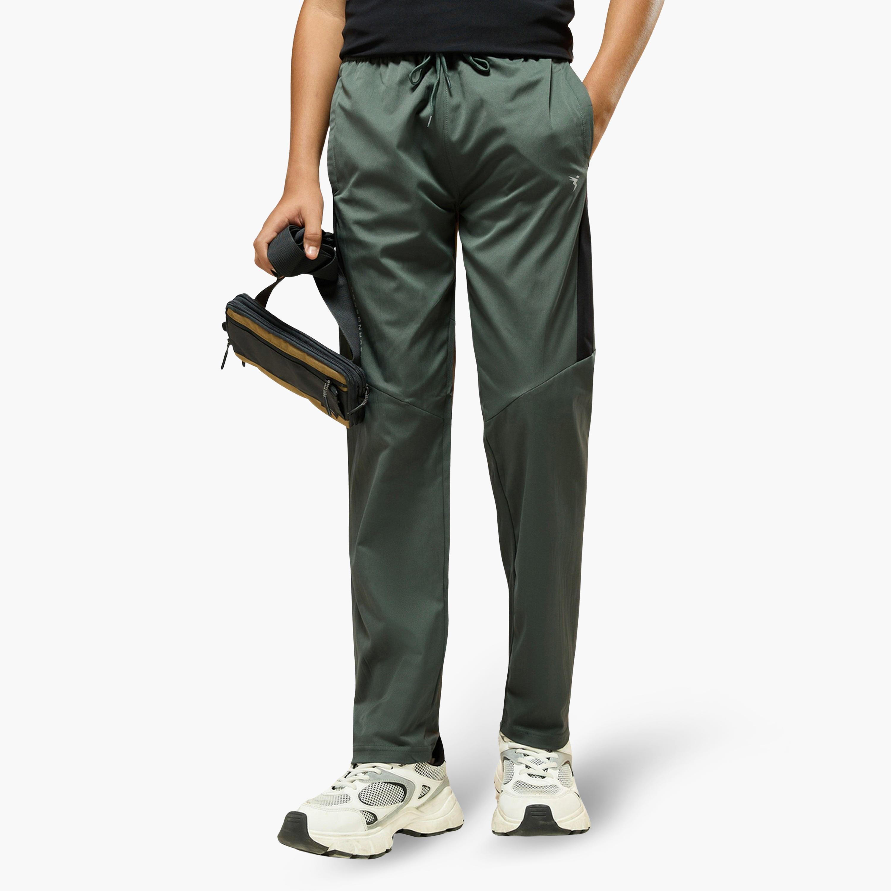 Technosport Boys Slim Fit Sports Track Pants with TS FLEXI-boys-clothing-bottoms-joggersandtrackpants-image-1